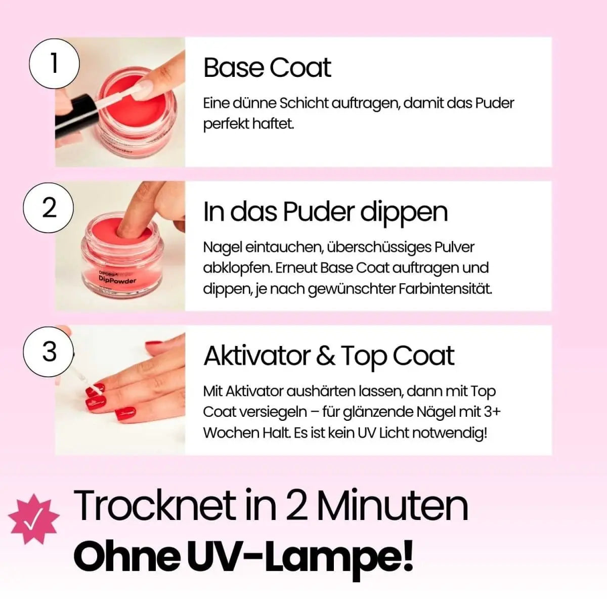 Starter Set - Dipping Powder