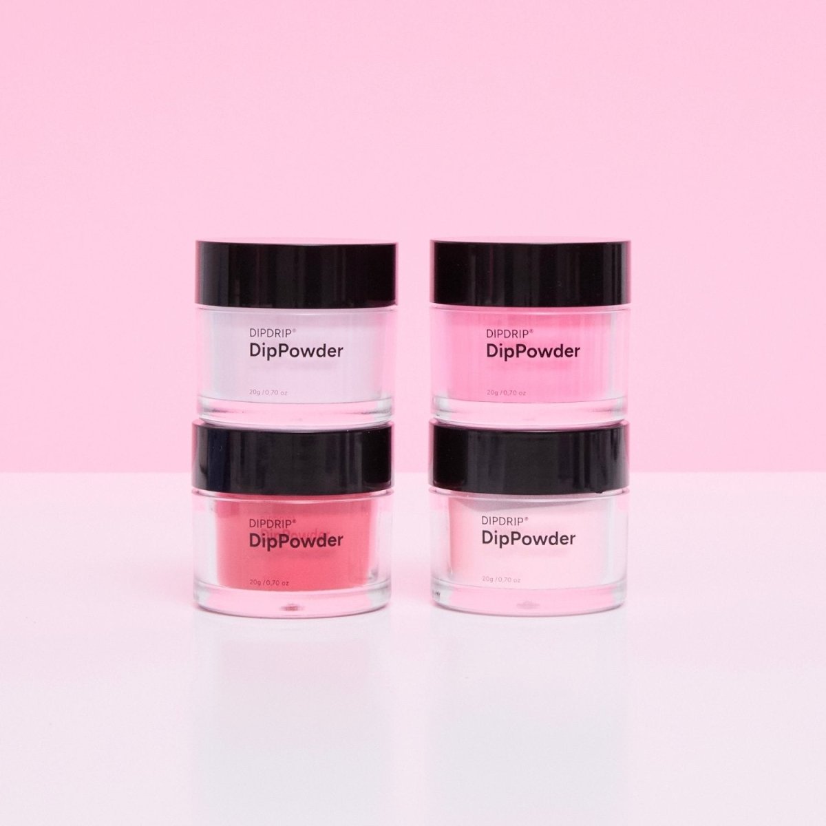 4 Wunschfarben - Dipping Powder - DIPDRIP® Dipping Powder