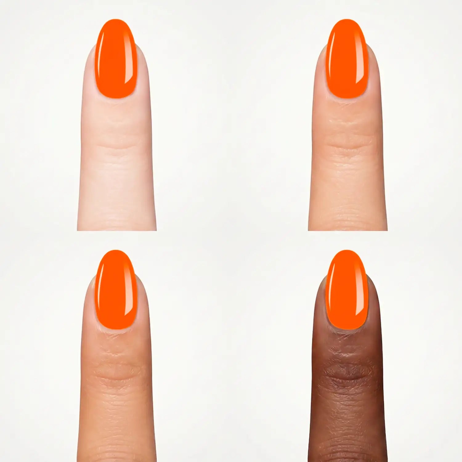 Glow Neon Orange