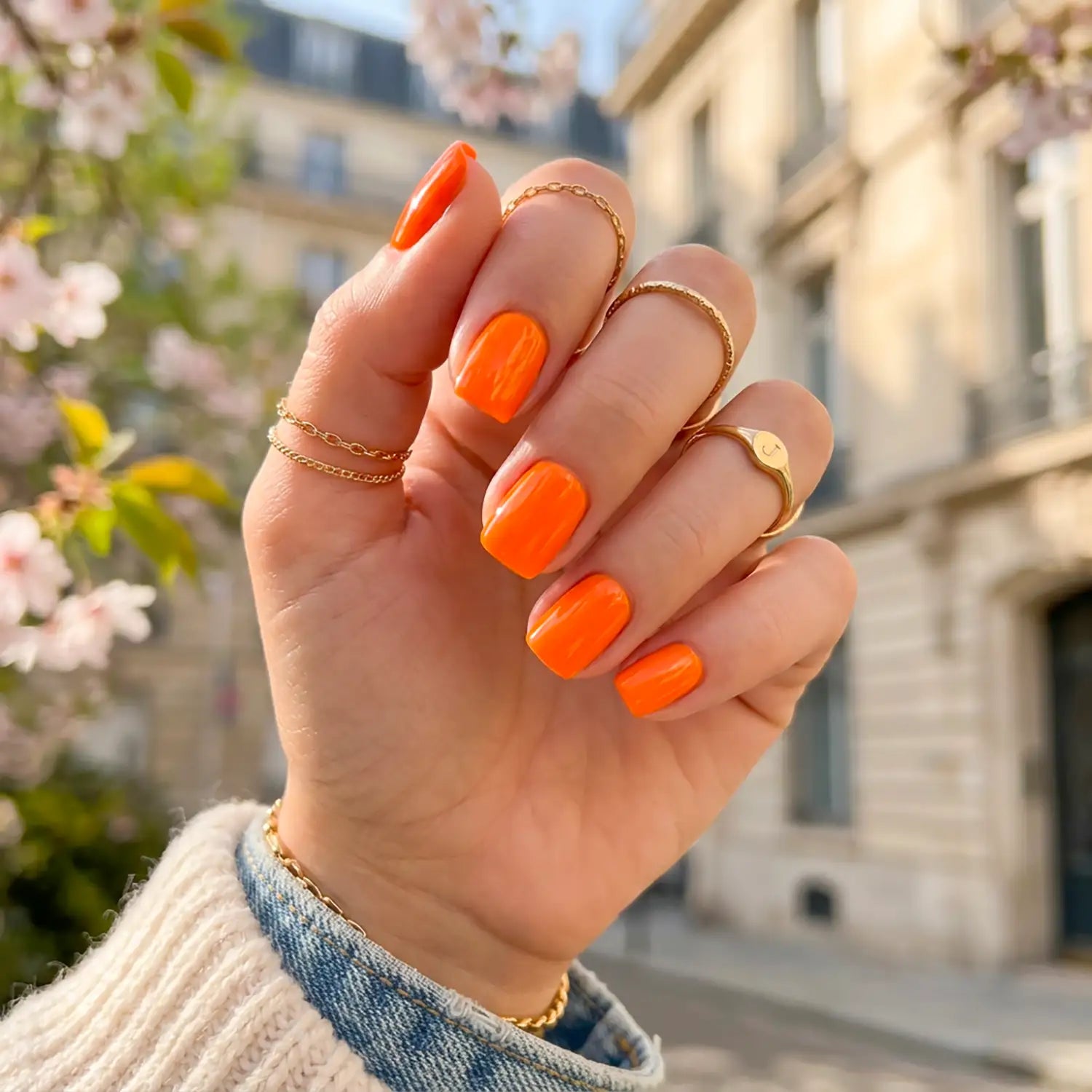 Glow Neon Orange
