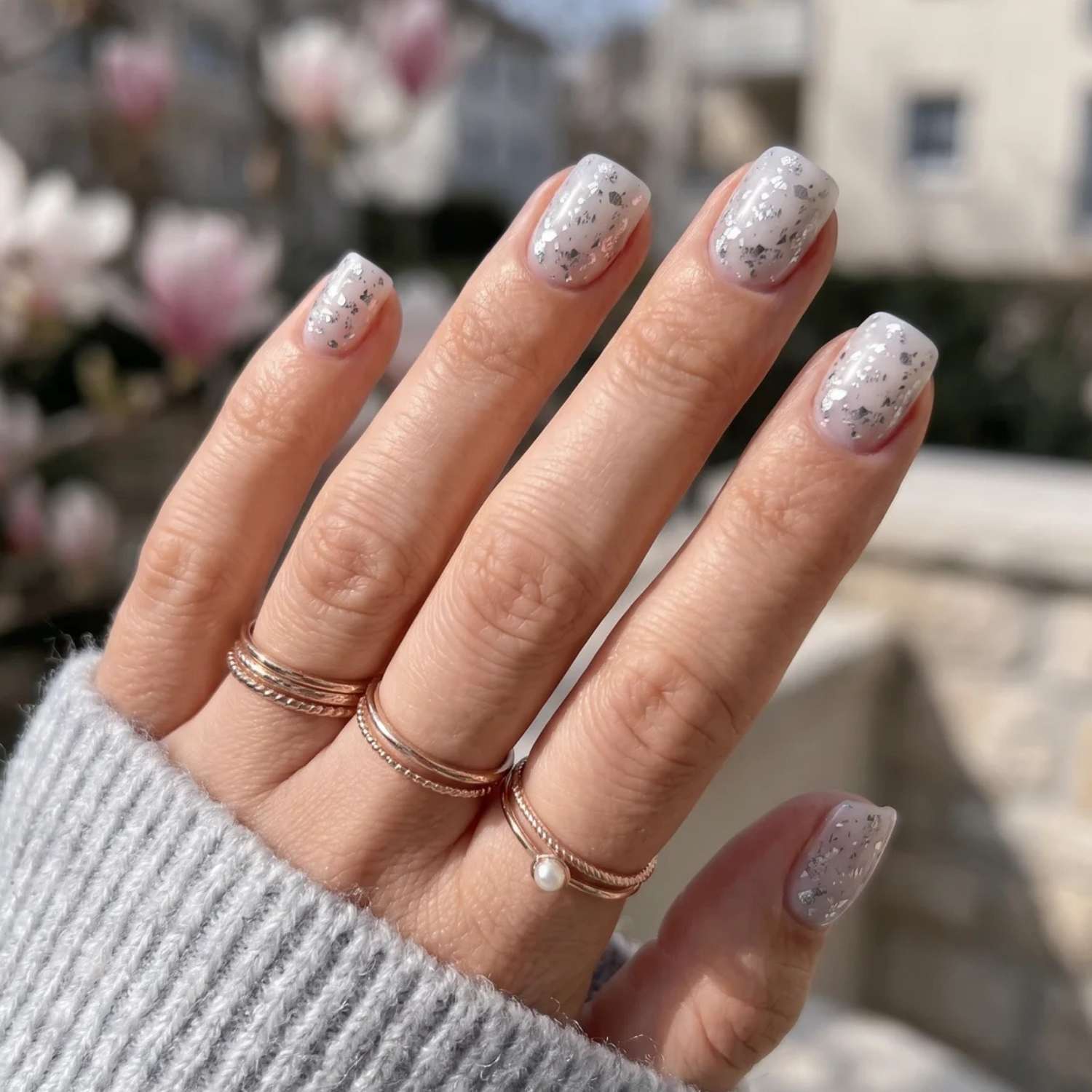 Silver Flakes