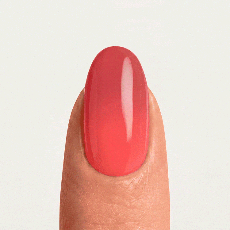 Soft Thermal Glow Pink