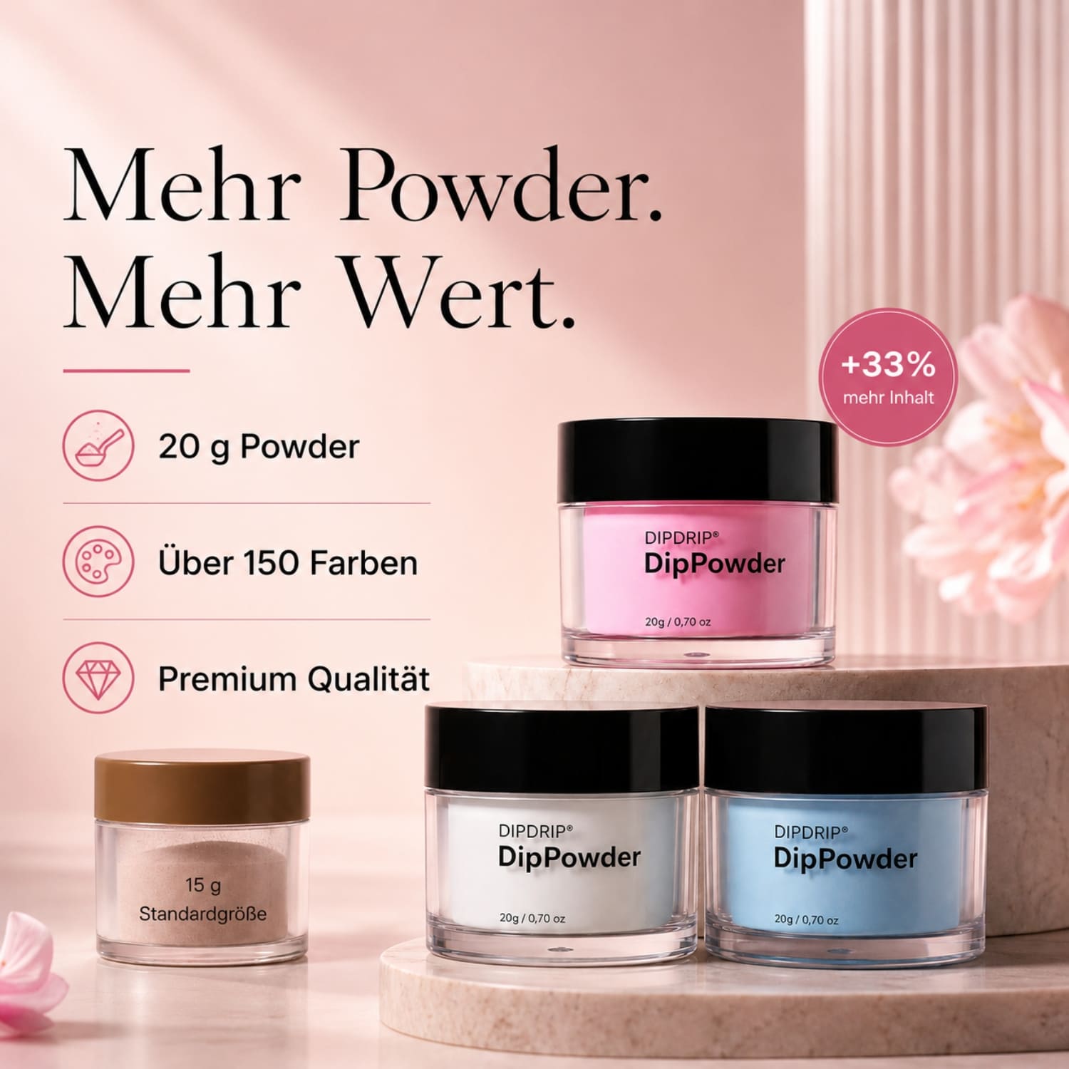 Premium Set - Dipping Powder