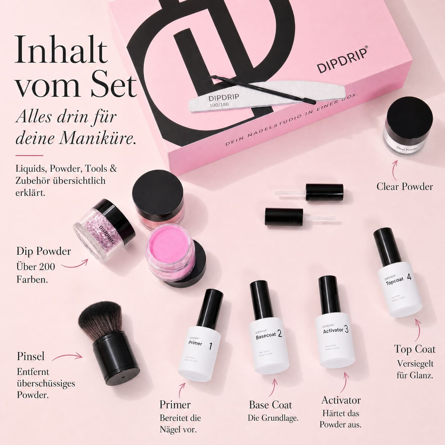 Premium Set - Dipping Powder