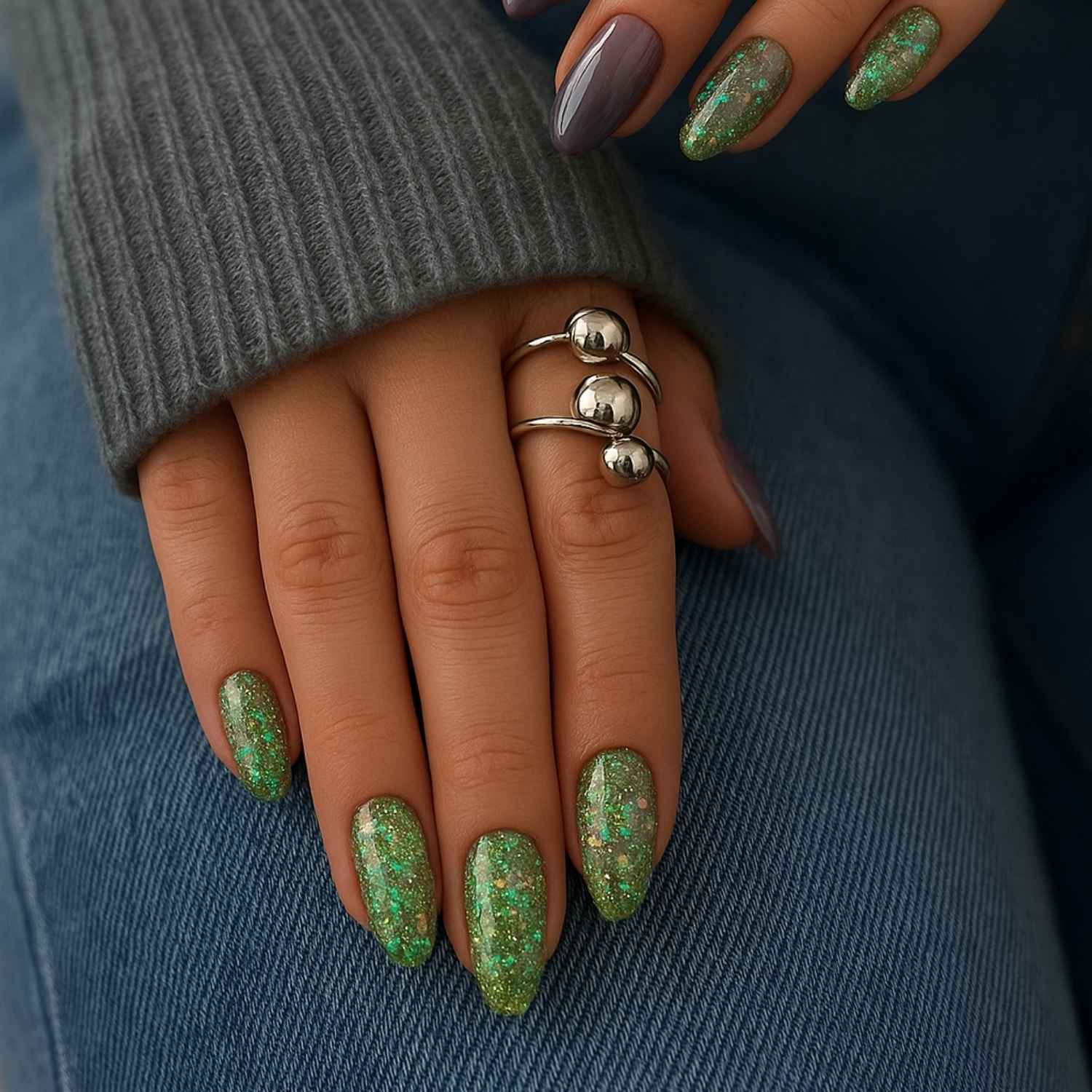 Frosted Matcha