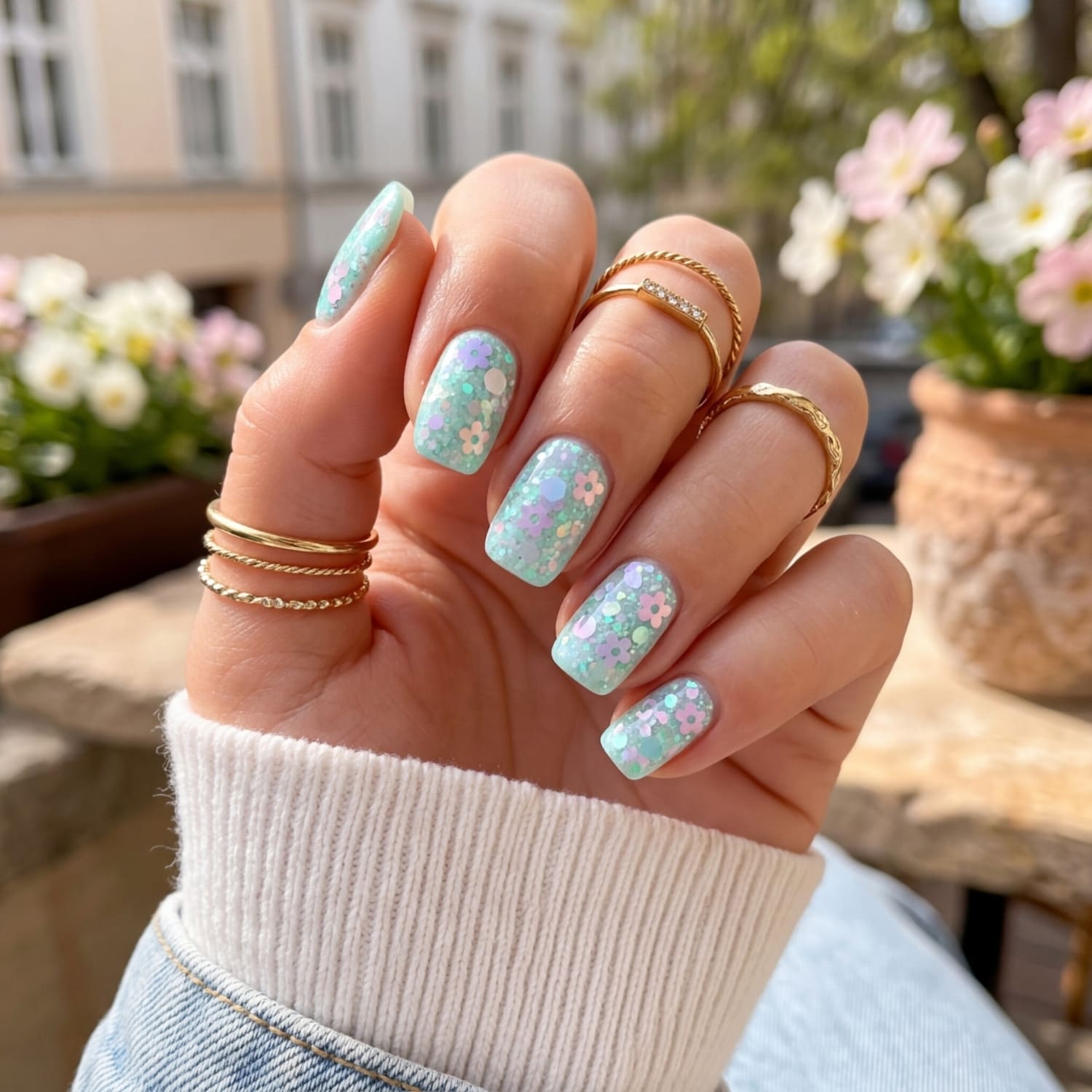 Floral Fizz