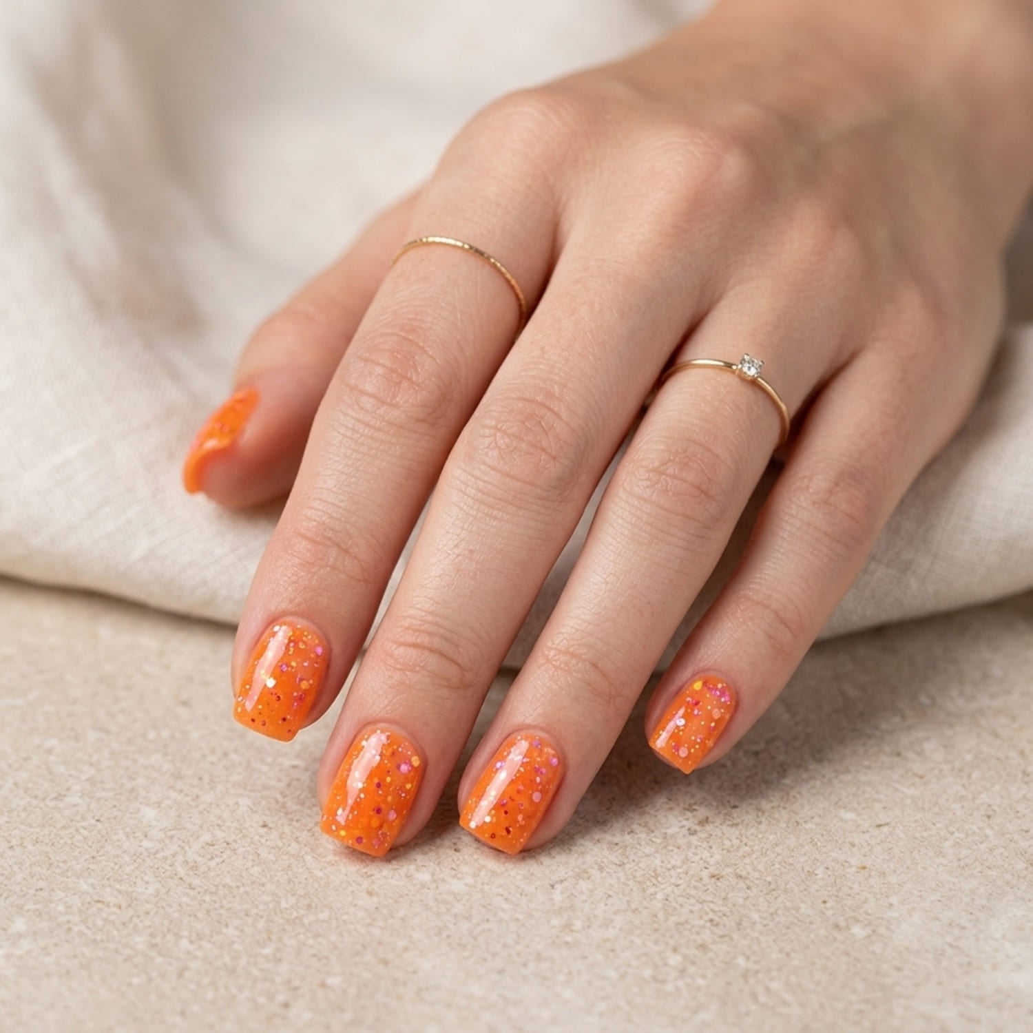 Ginger Sparkle Glow