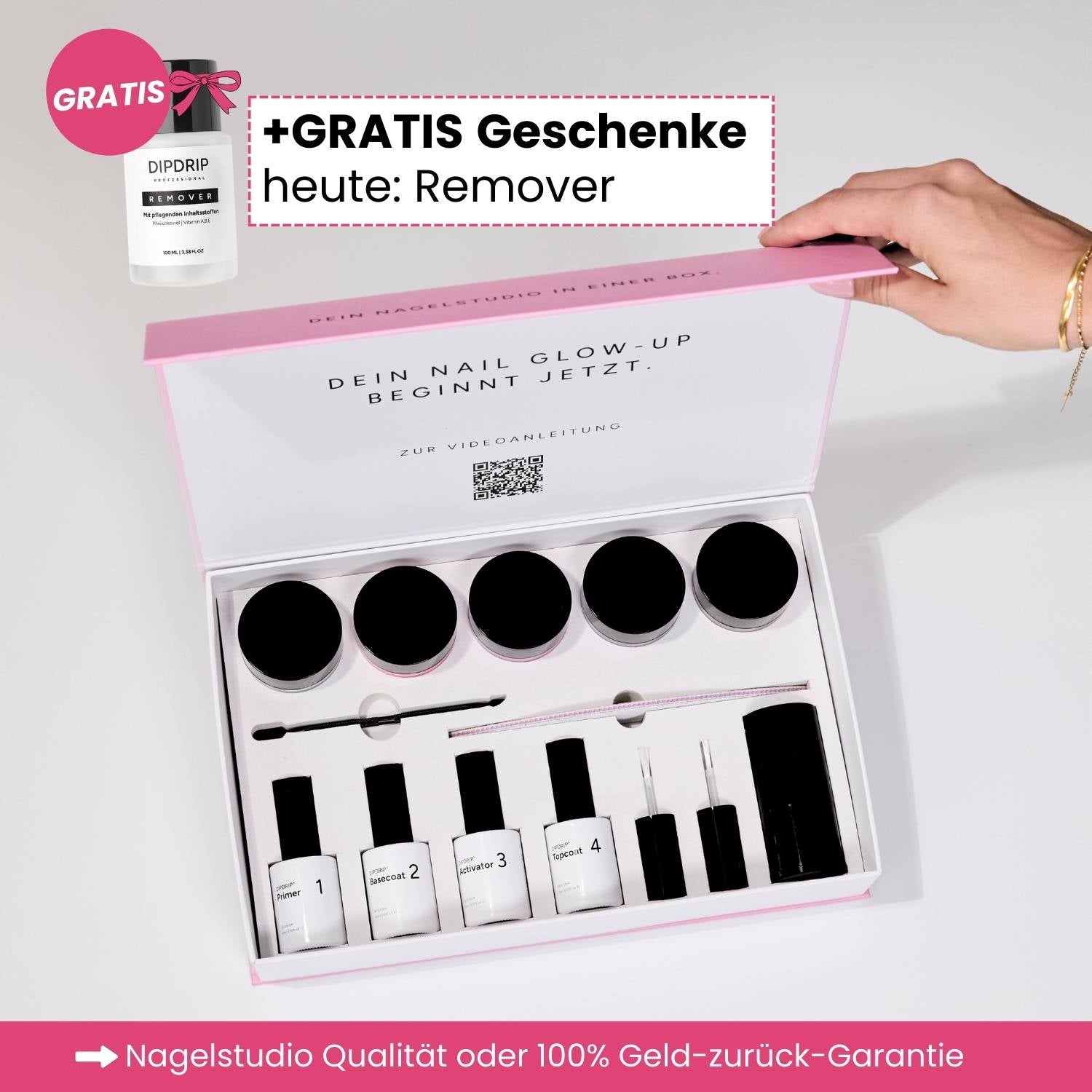 Starter Set - Dipping Powder