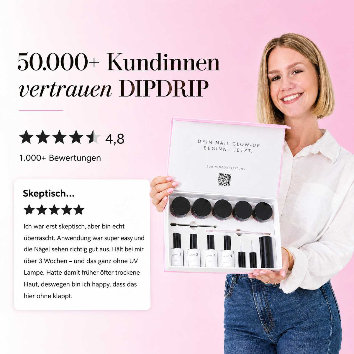 4 Wunschfarben - Dipping Powder