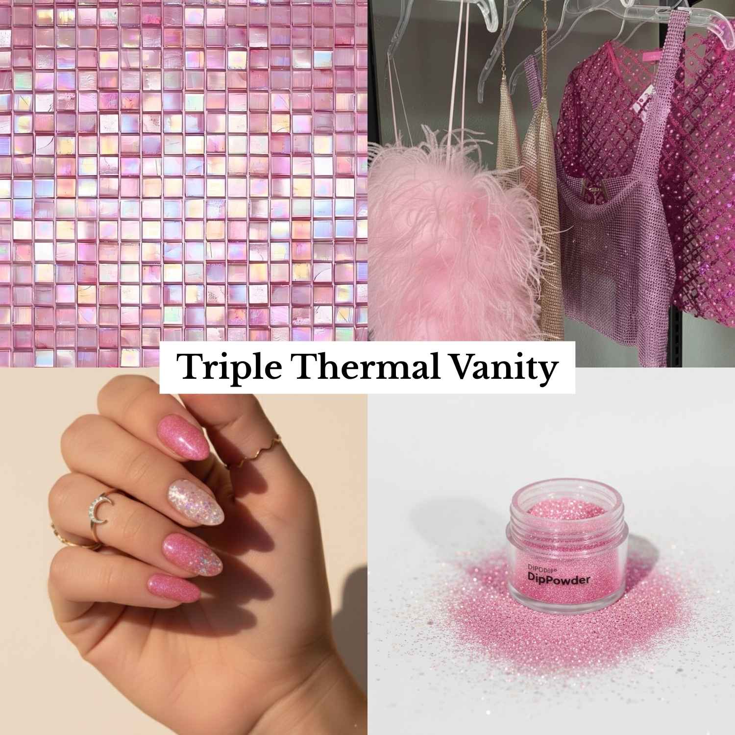 Triple Thermal Vanity