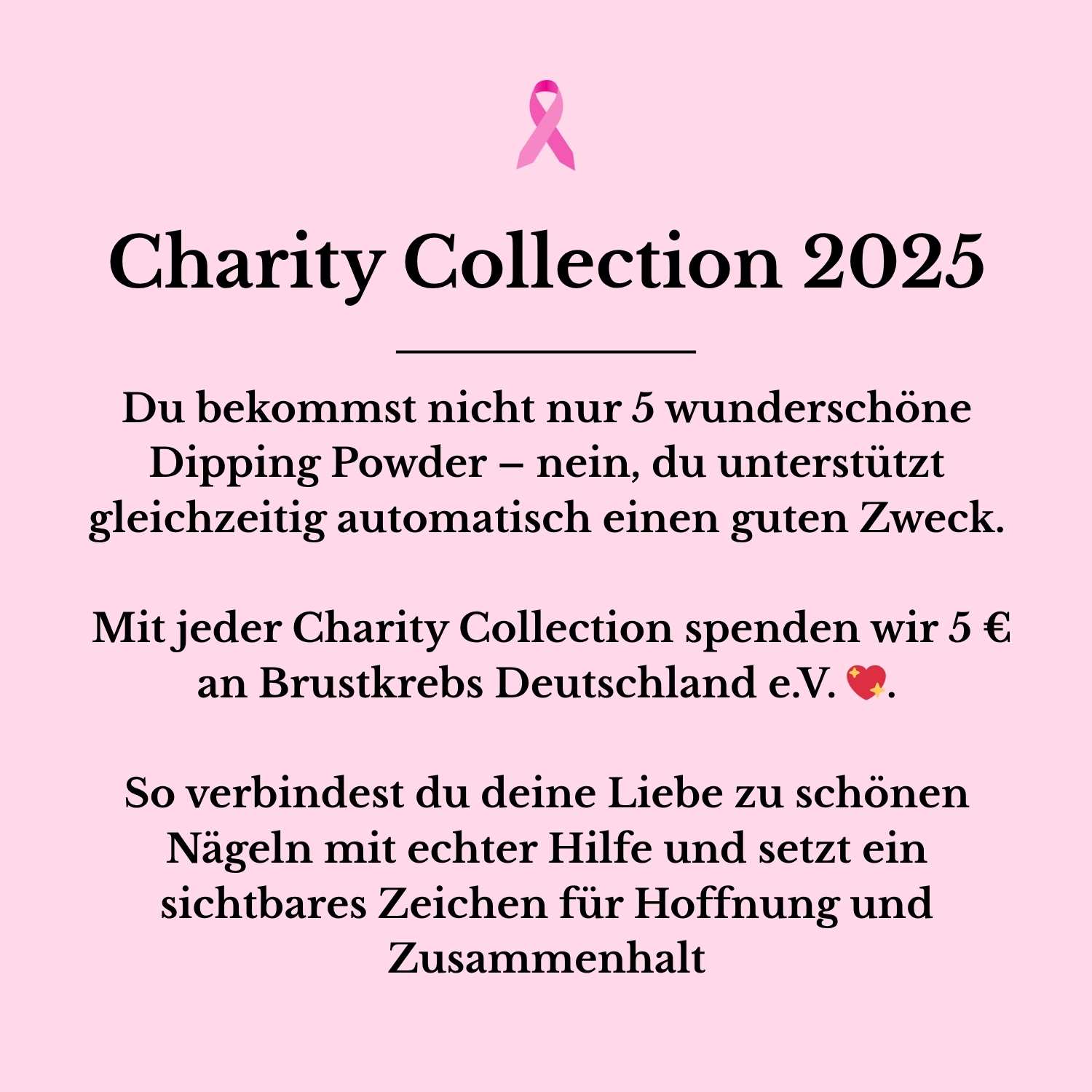 Limited Charity Collection 2025