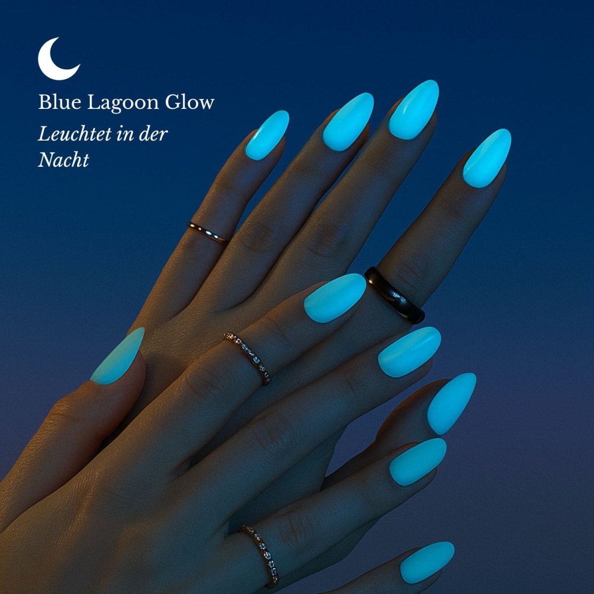Blue Lagoon Glow - DIPDRIP® Dipping Powder