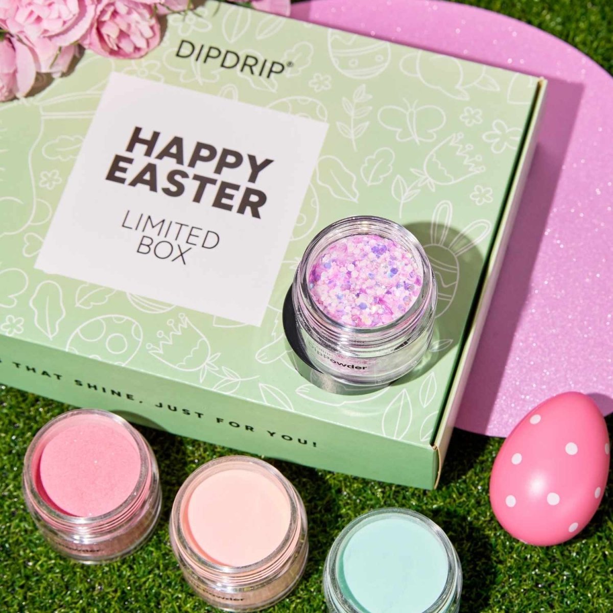 Crystal Glow - DIPDRIP® Dipping Powder