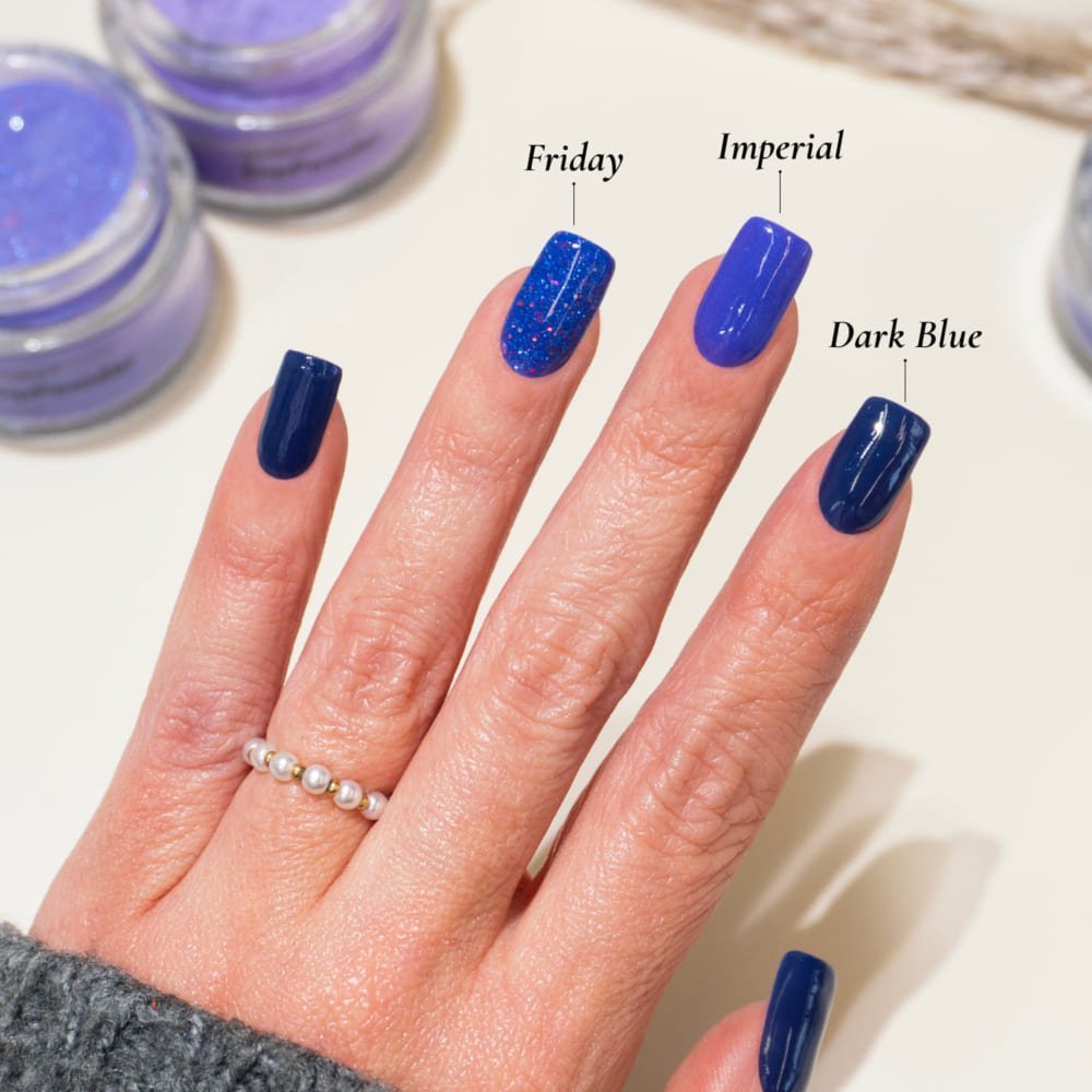 Dark Blue - DIPDRIP® Dipping Powder