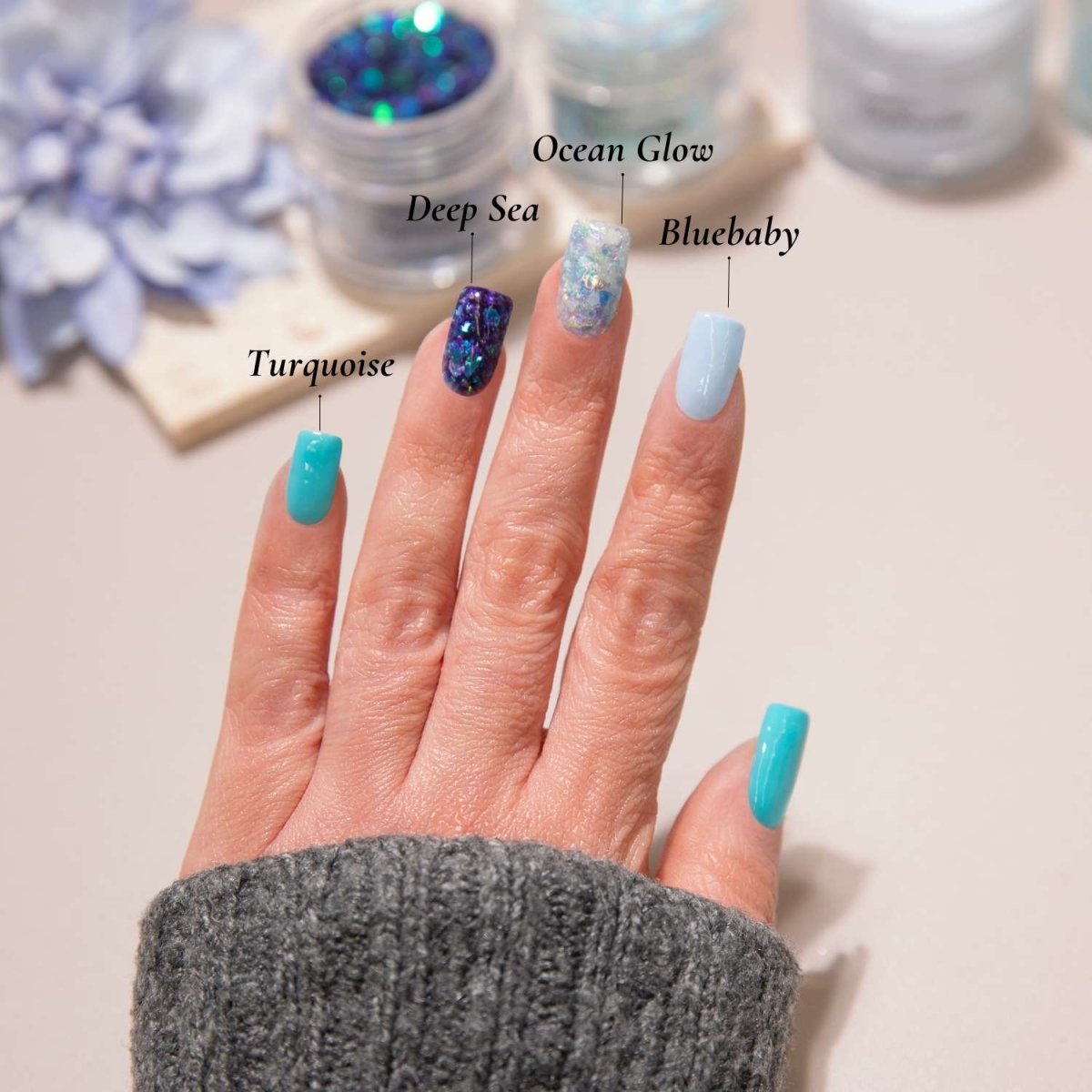 Deep Sea - DIPDRIP® Dipping Powder