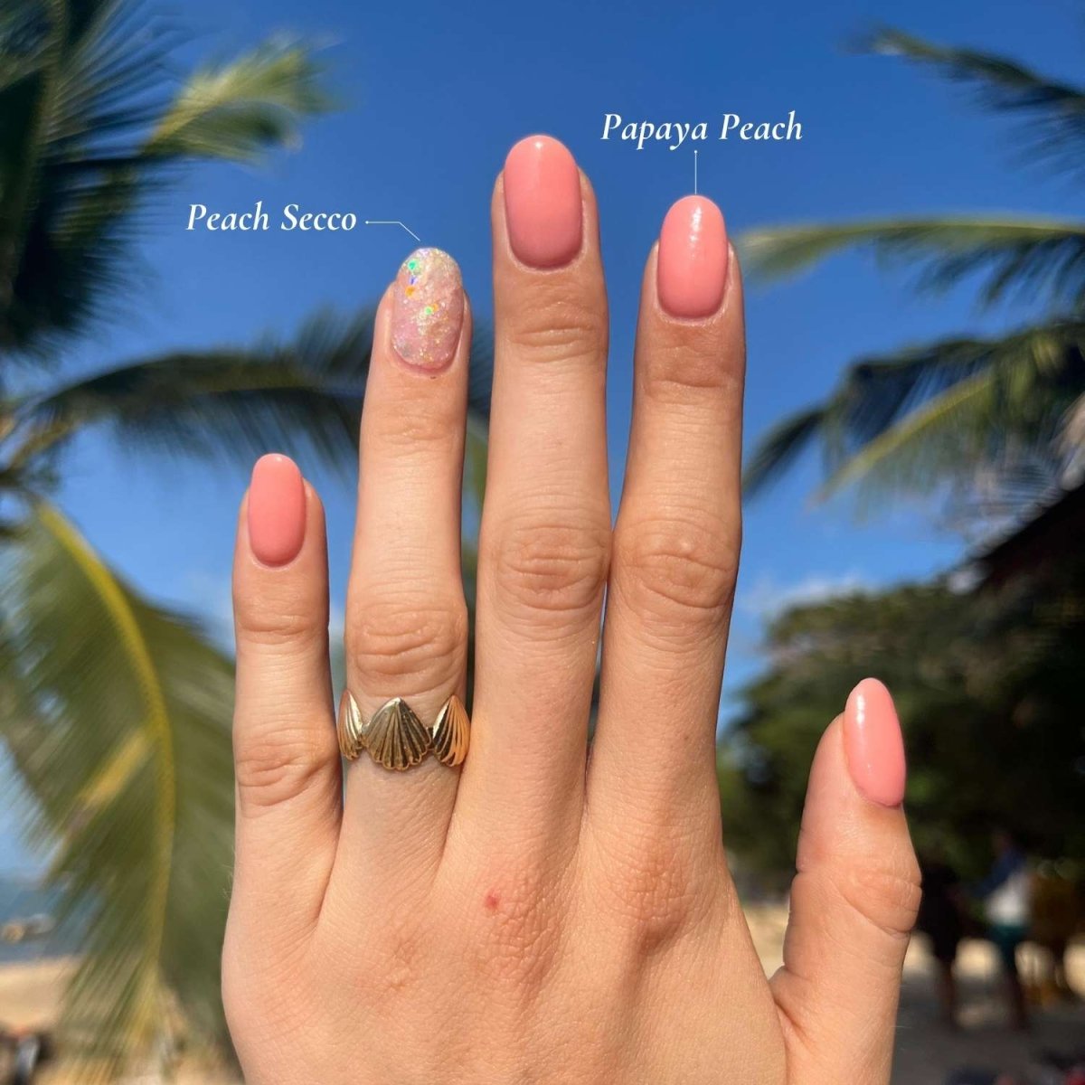 Papaya Peach - DIPDRIP® Dipping Powder