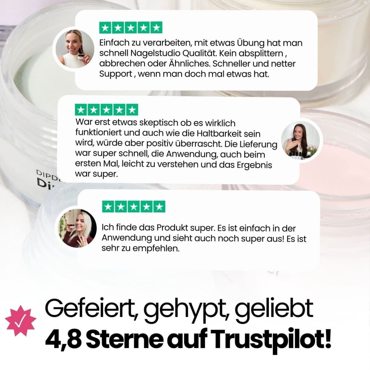 Salmon Coral - DIPDRIP® Dipping Powder