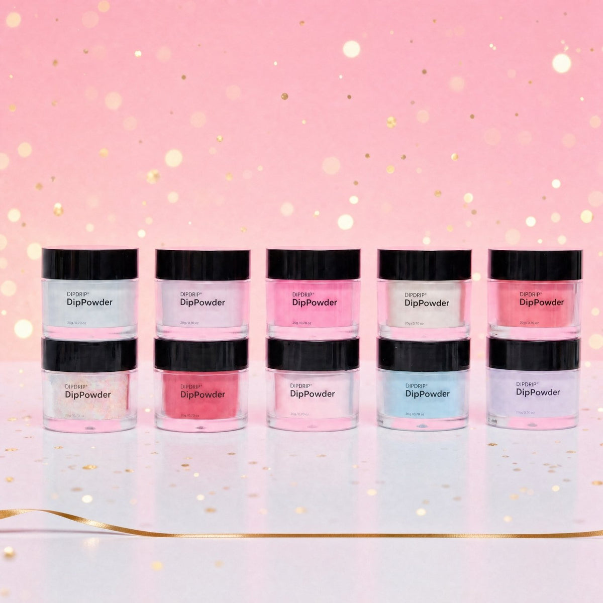 10 Wunschfarben - Dipping Powder