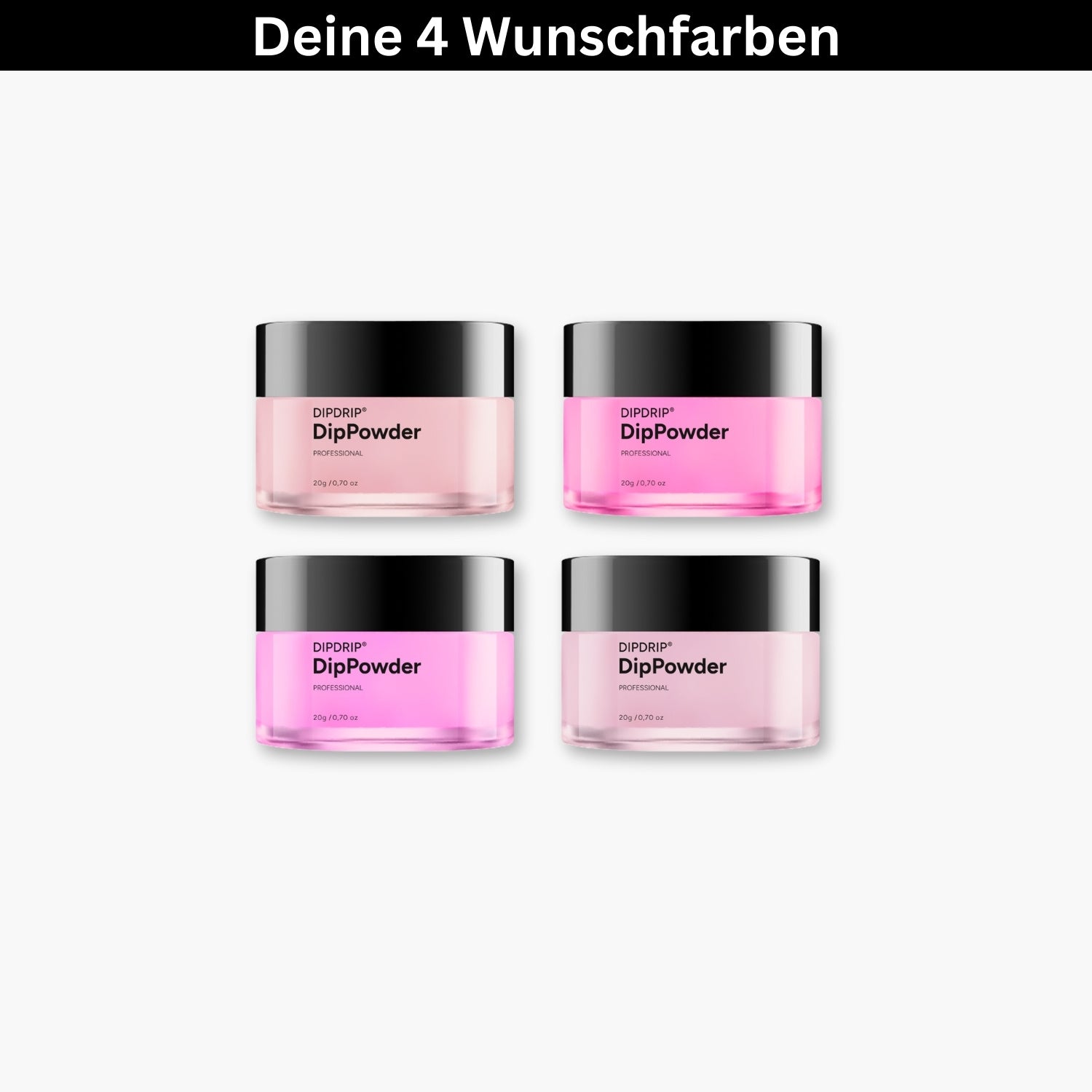 DIPDRIP® – Perfekte Nägel zu Hause mit Dipping Powder