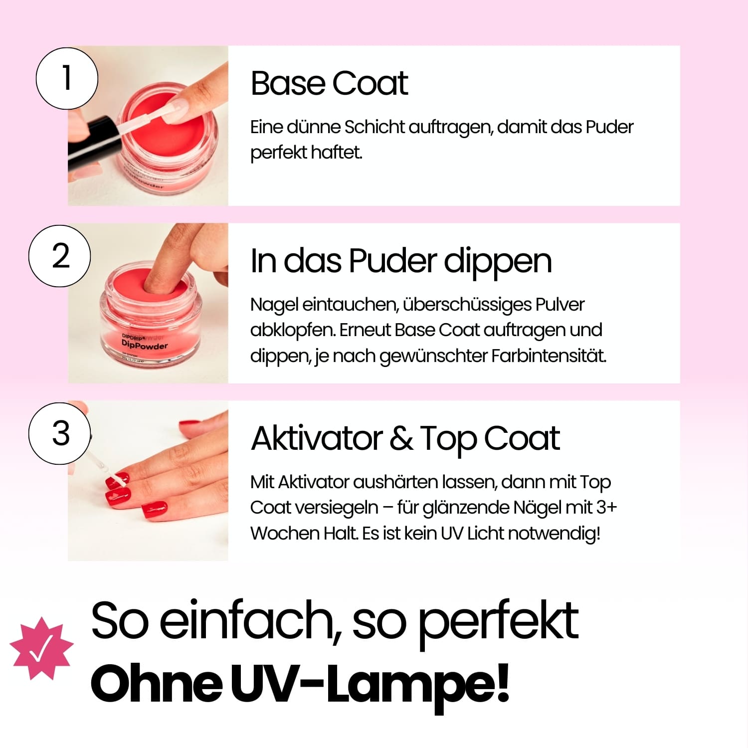 LIQUID SET – DIPPING POWDER - DIPDRIP®