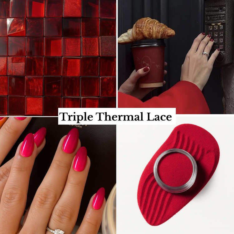 Triple Thermal Lace