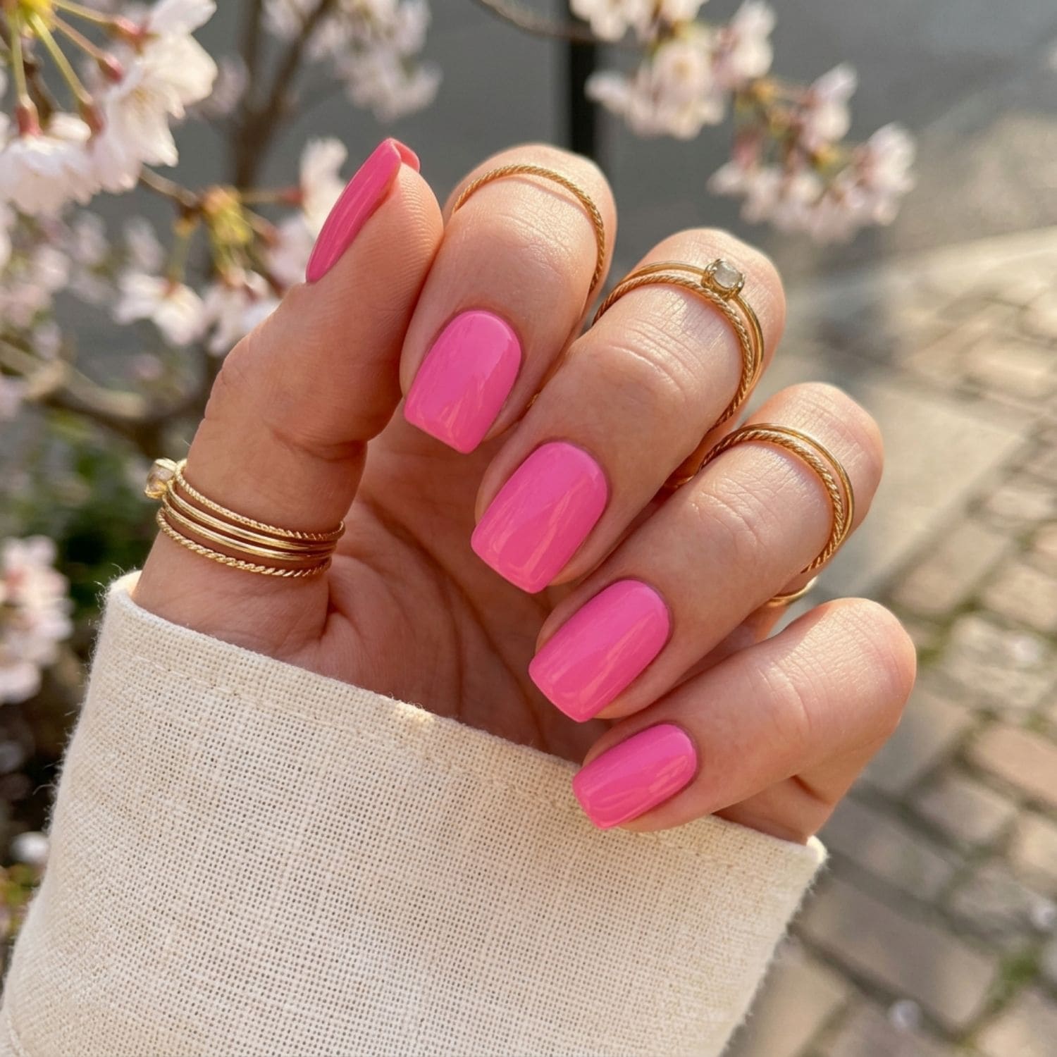 Sunset Pink