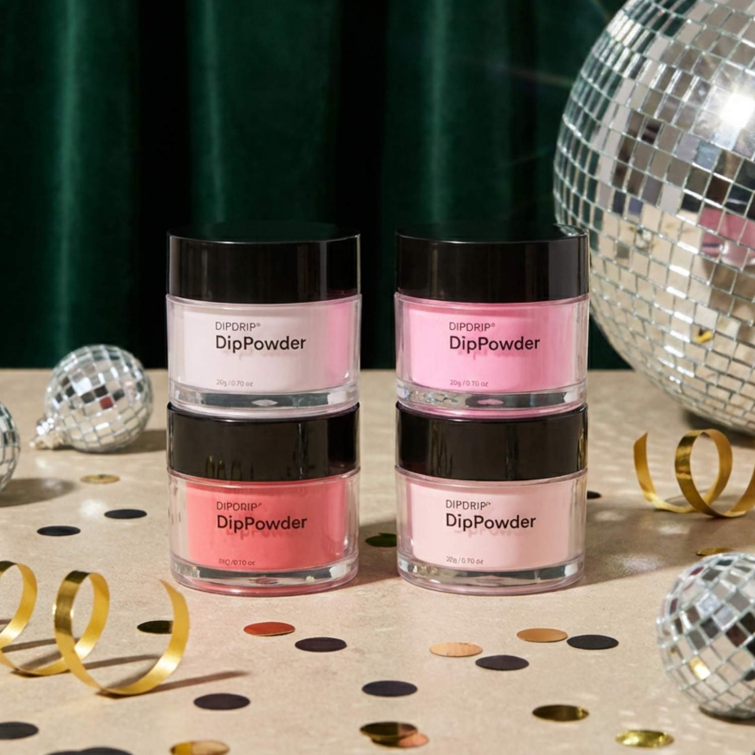 4 Wunschfarben - Dipping Powder