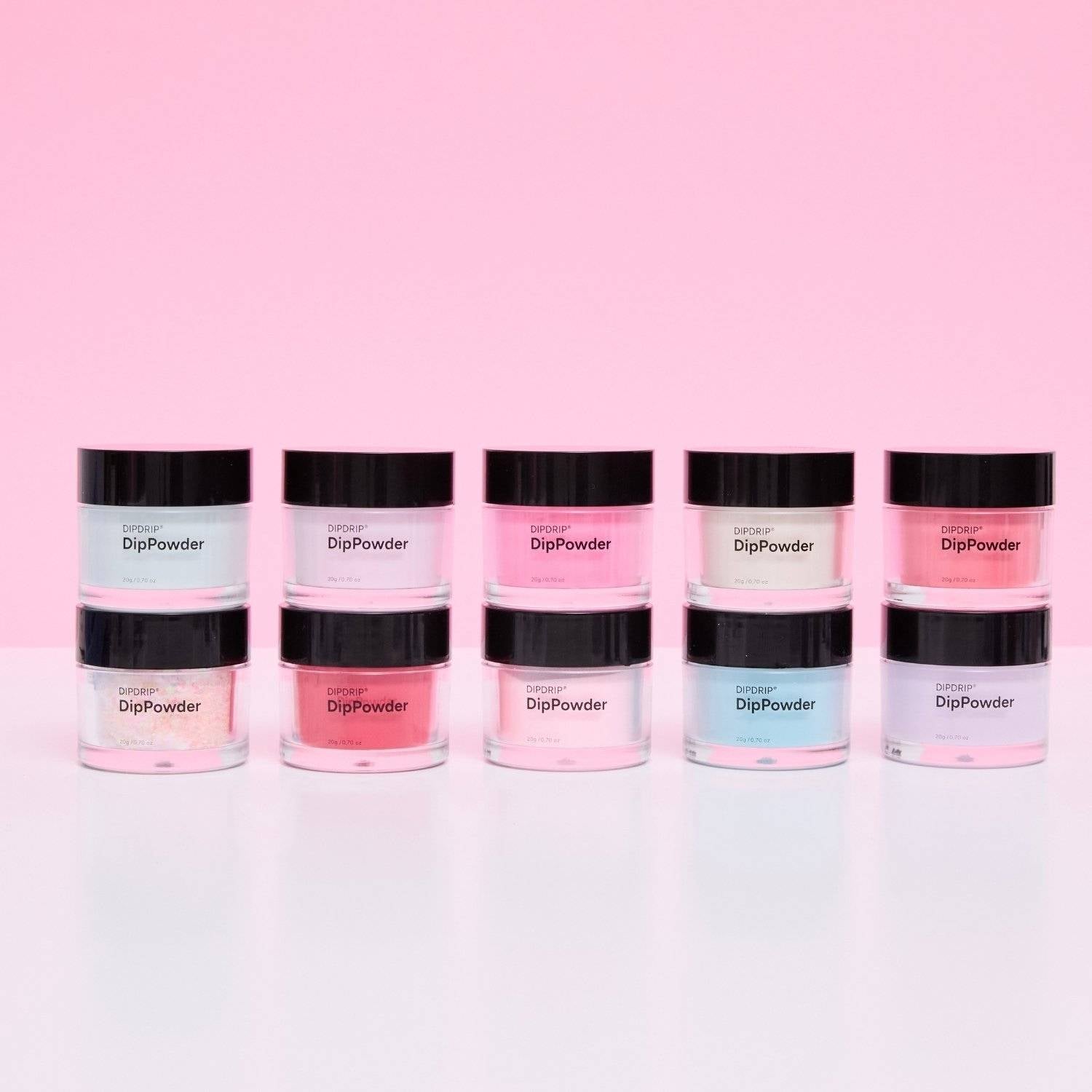 10 Wunschfarben - Dipping Powder