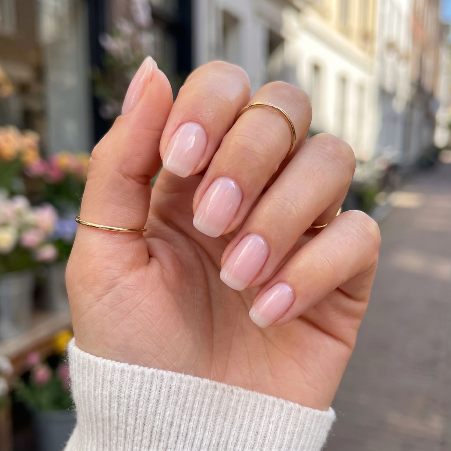 Milky Peach