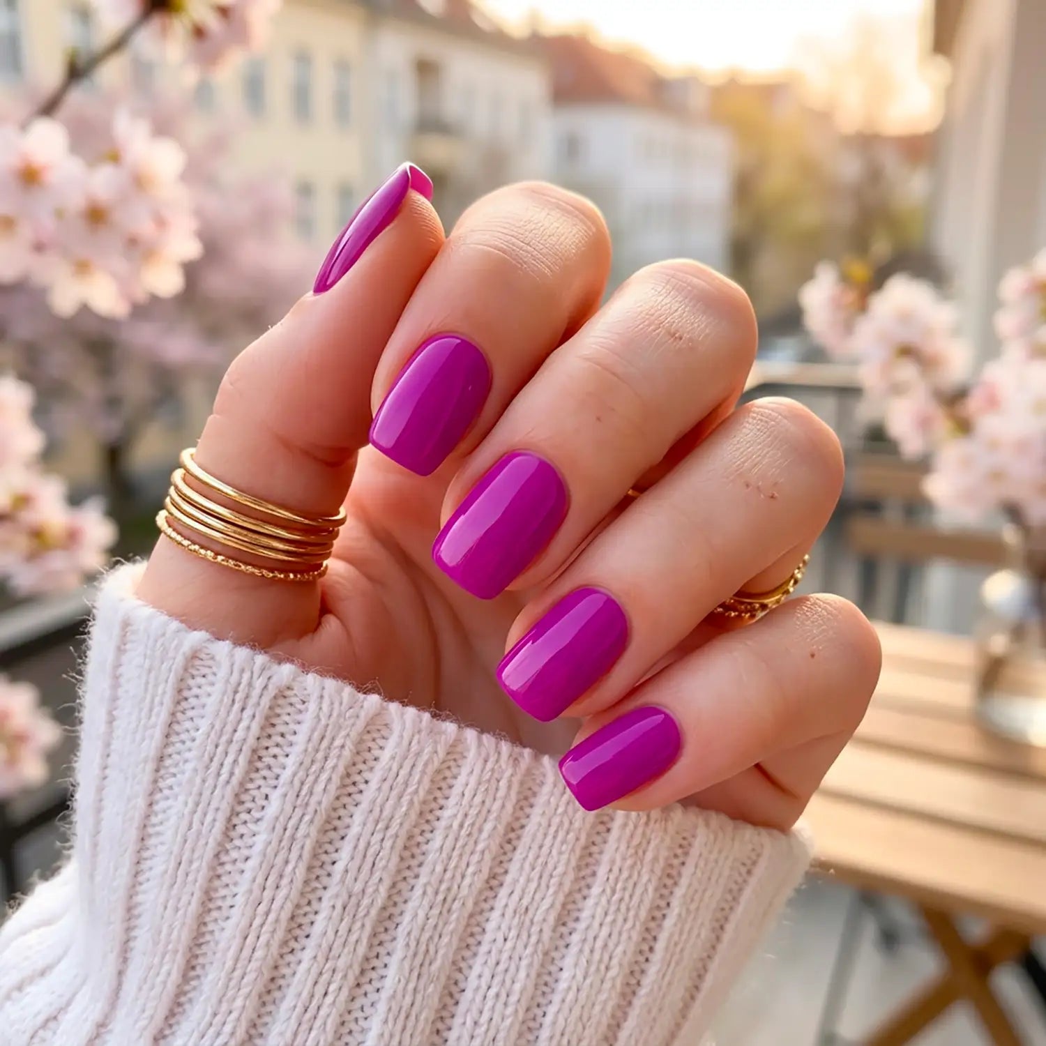 Glow Neon Lilac