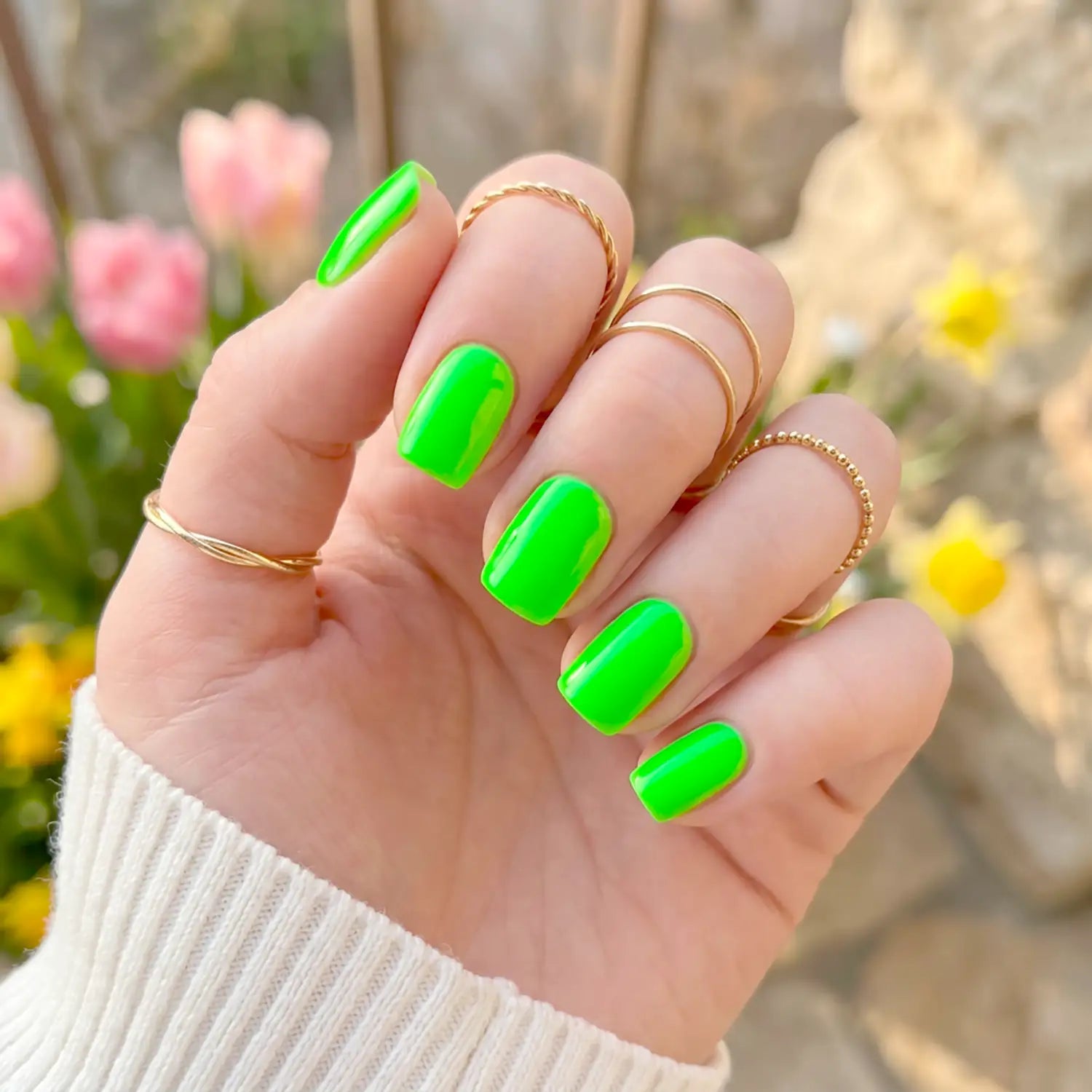 Glow Neon Green