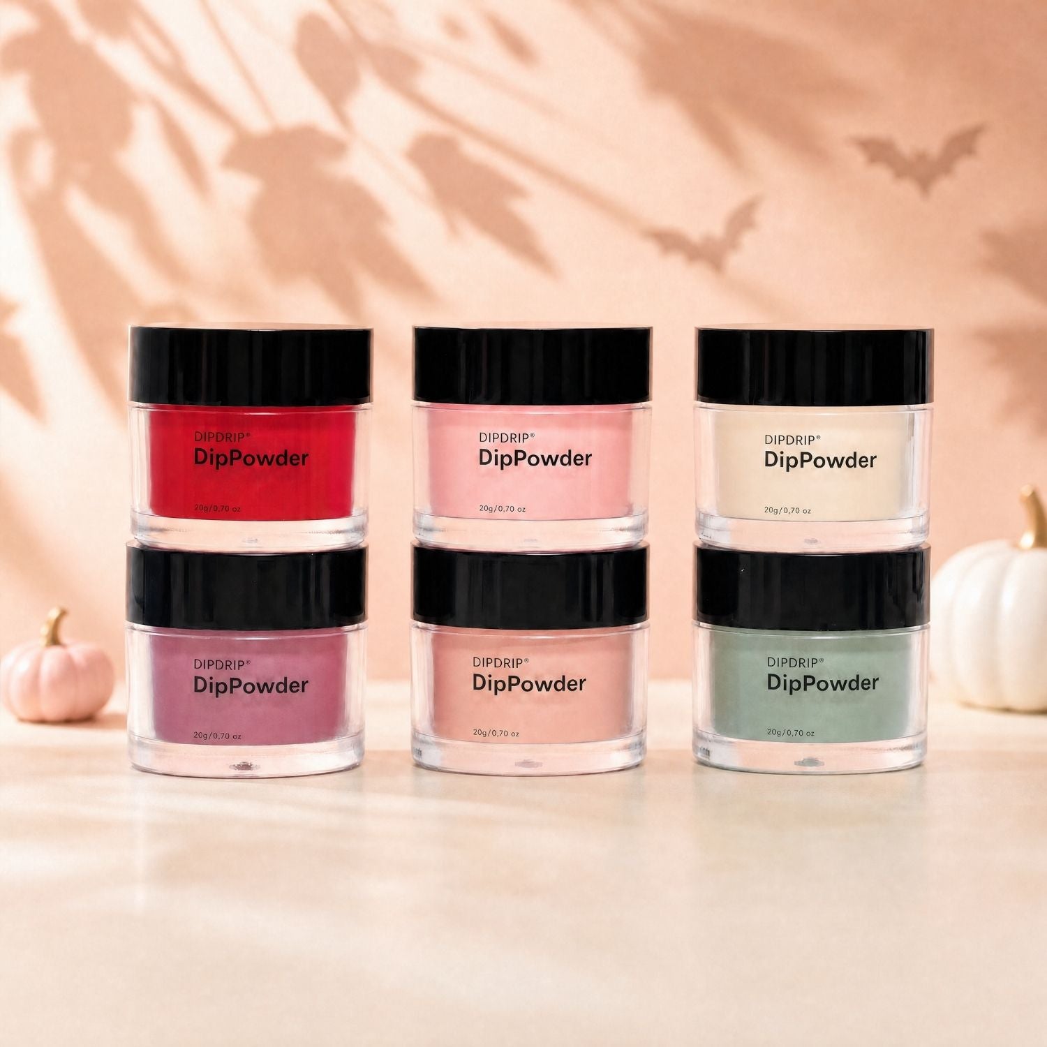 6 Wunschfarben - Dipping Powder