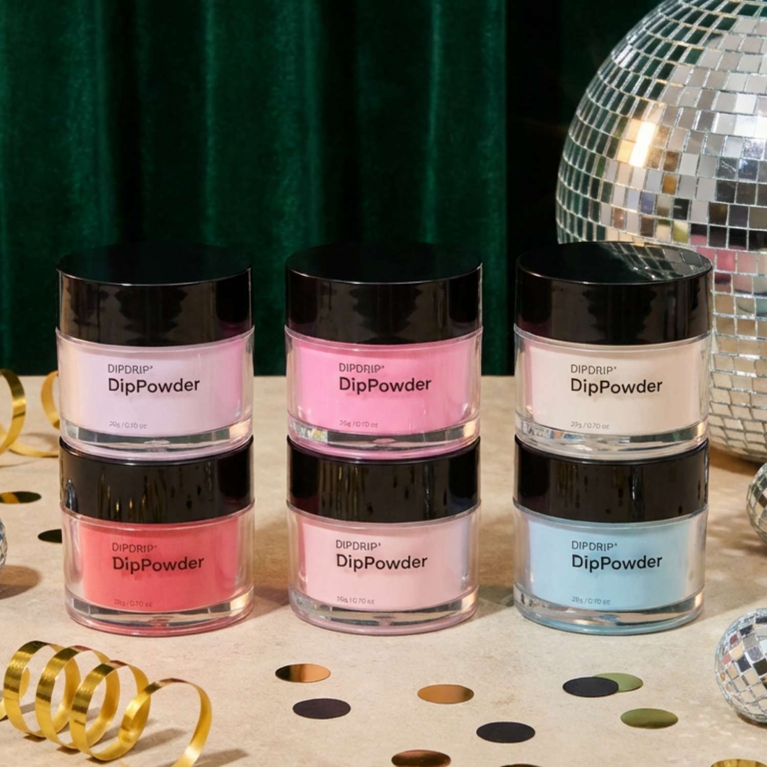 6 Wunschfarben - Dipping Powder