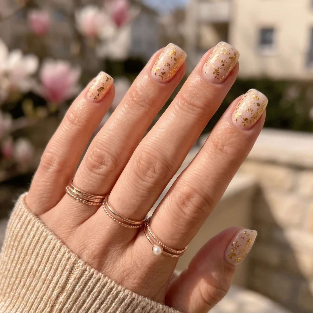 Gold Flakes