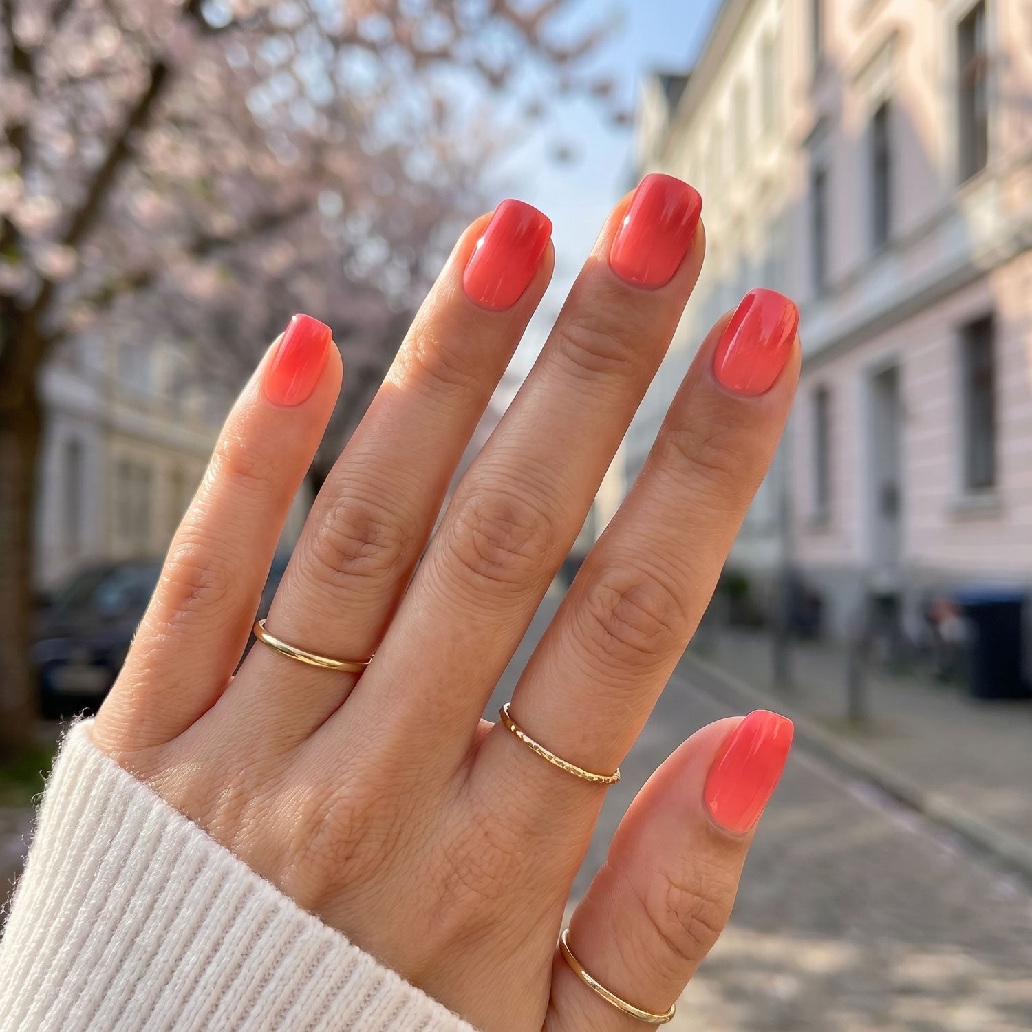 Soft Thermal Glow Pink