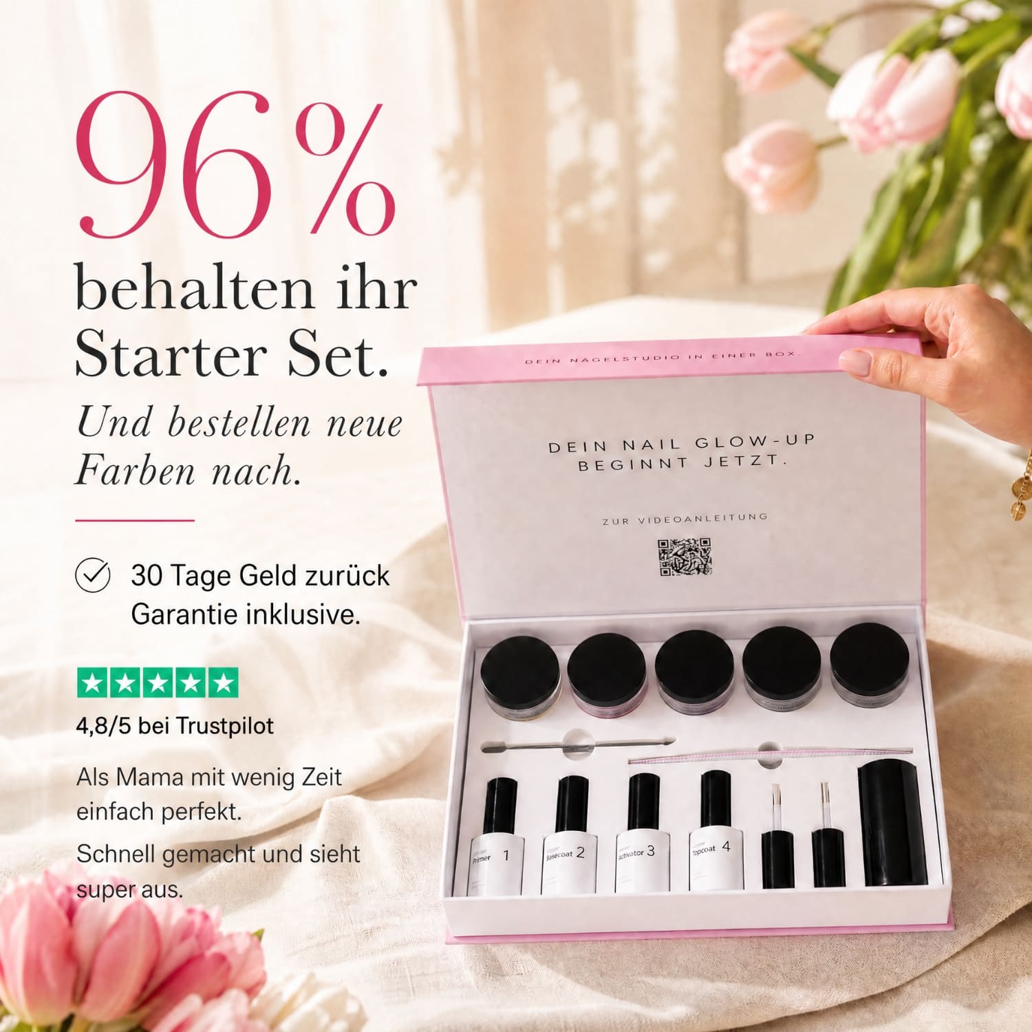 Premium Set - Dipping Powder