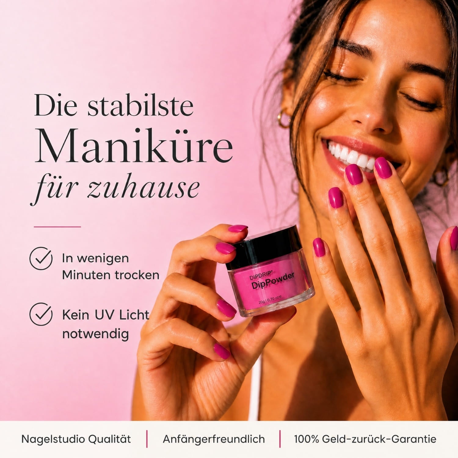 6 Wunschfarben - Dipping Powder