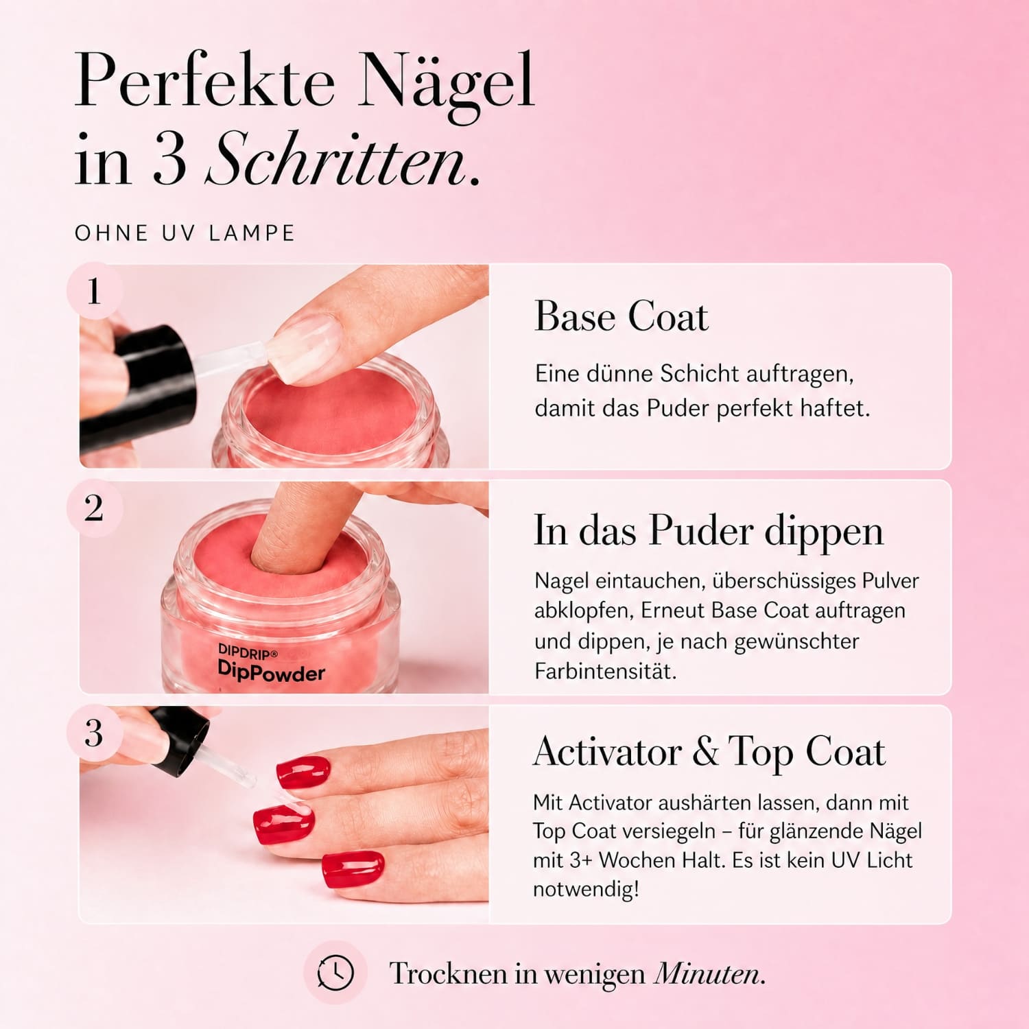 Premium Set - Dipping Powder