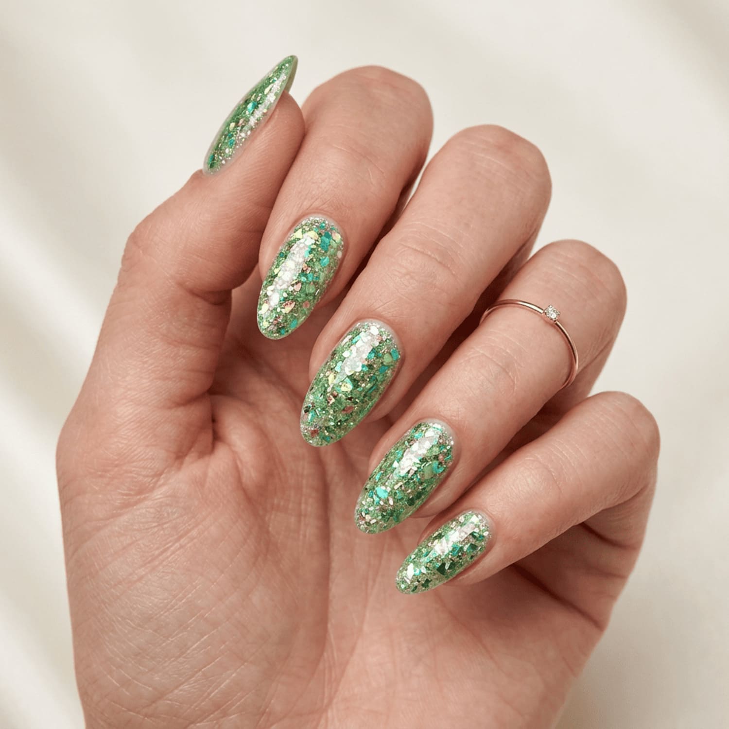 Frosted Matcha