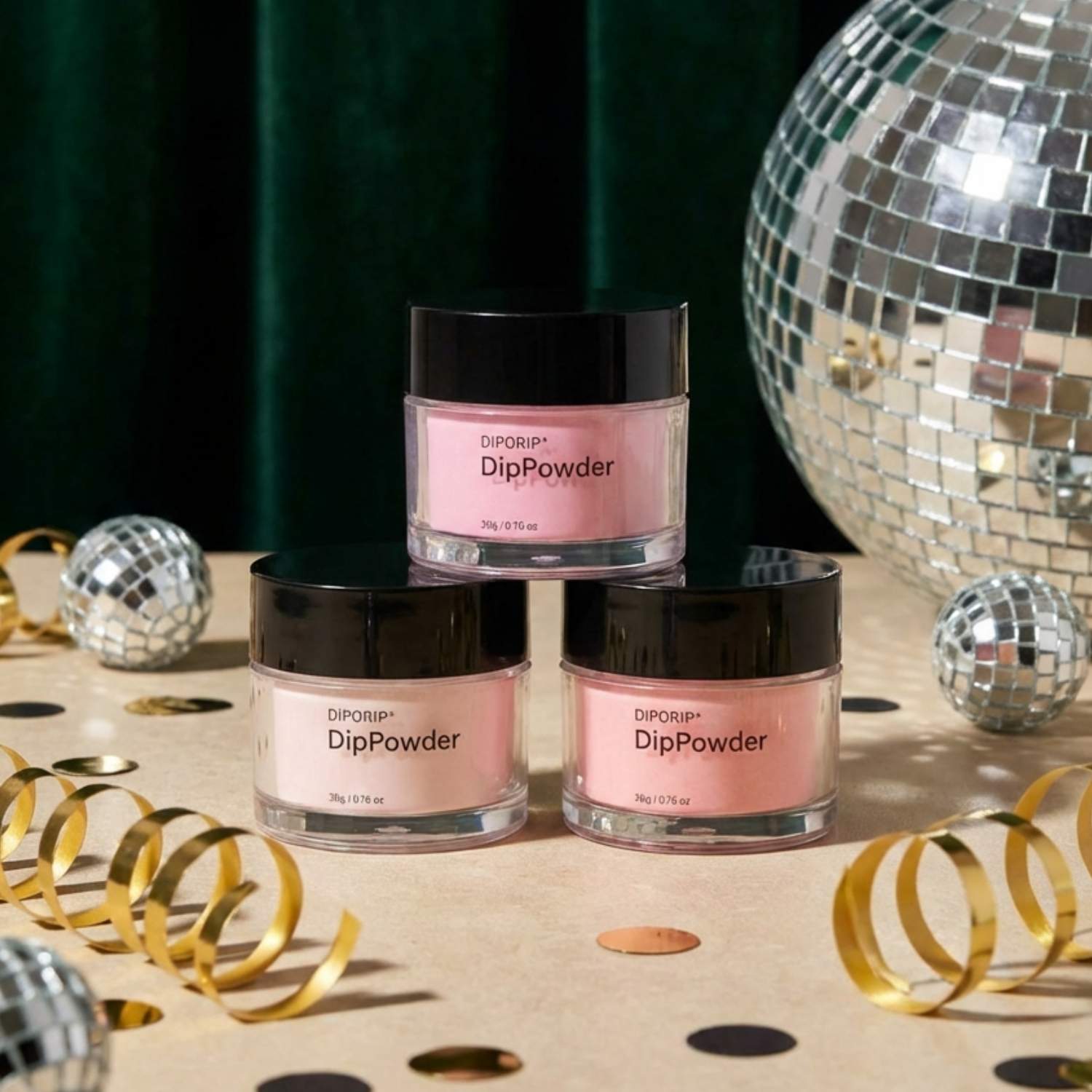 3 Wunschfarben - Dipping Powder