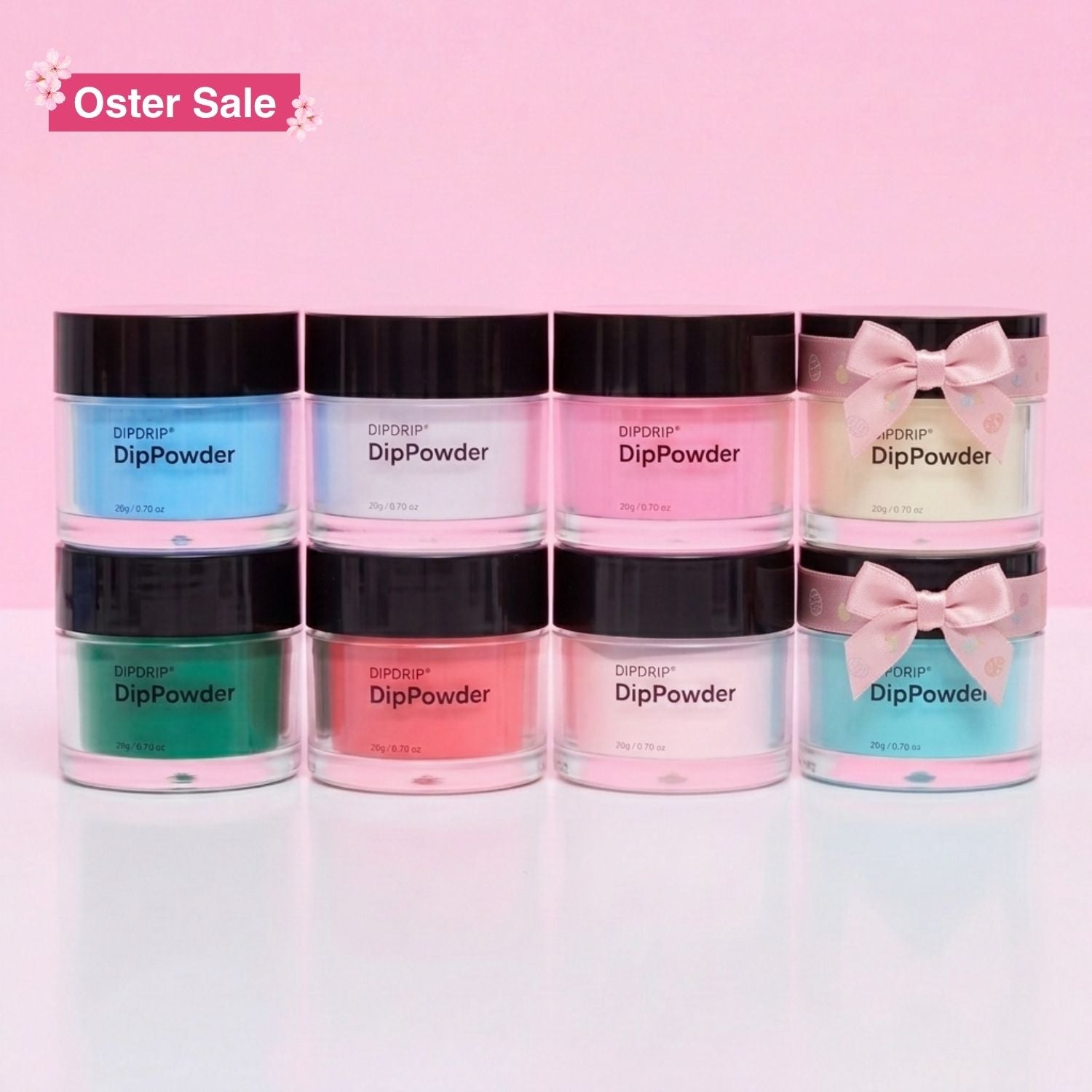 6 Wunschfarben - Dipping Powder