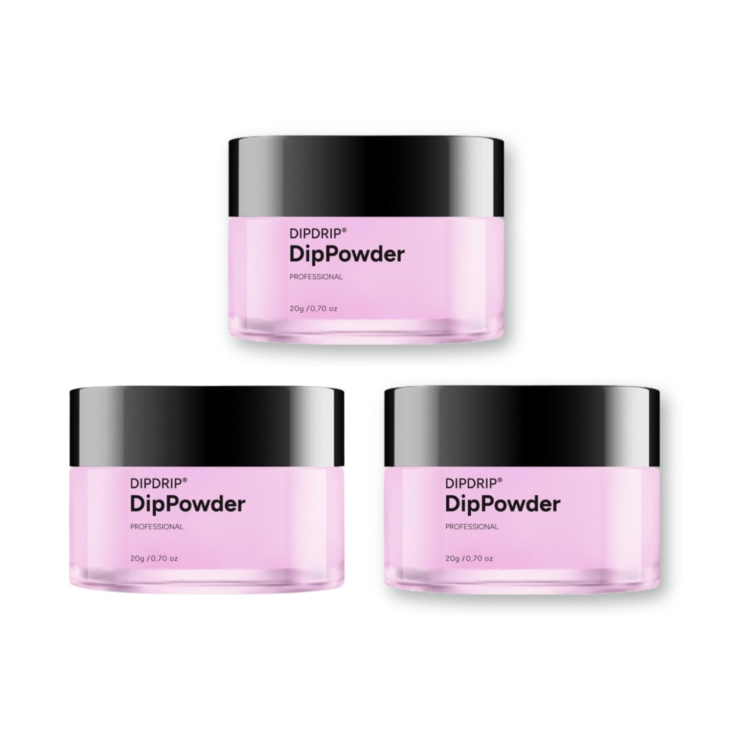 3 Wunschfarben - Dipping Powder