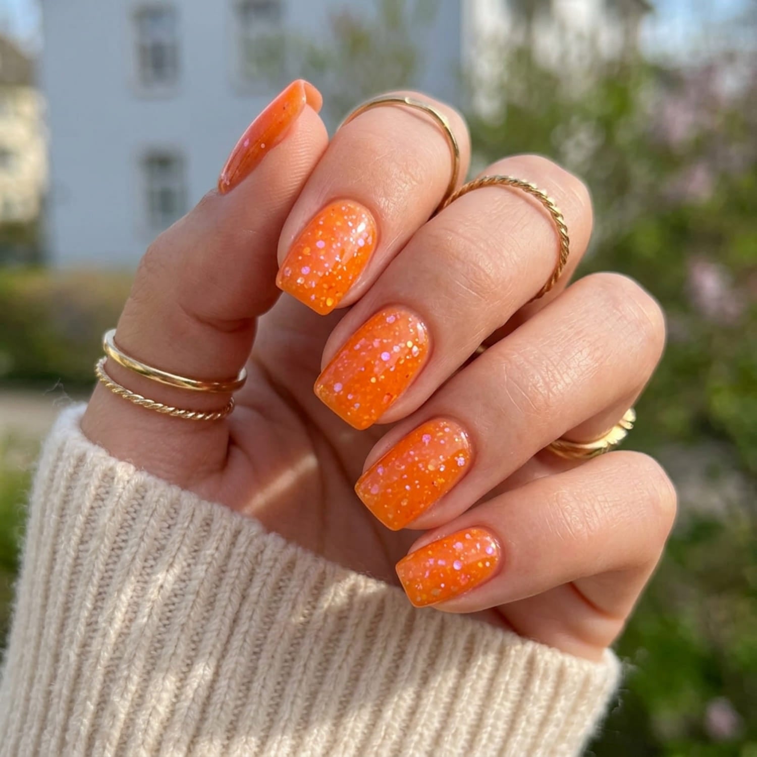 Ginger Sparkle Glow