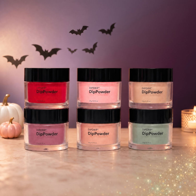6 Wunschfarben - Dipping Powder
