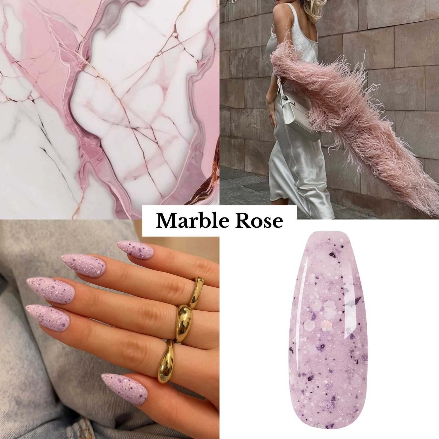Marble Rose