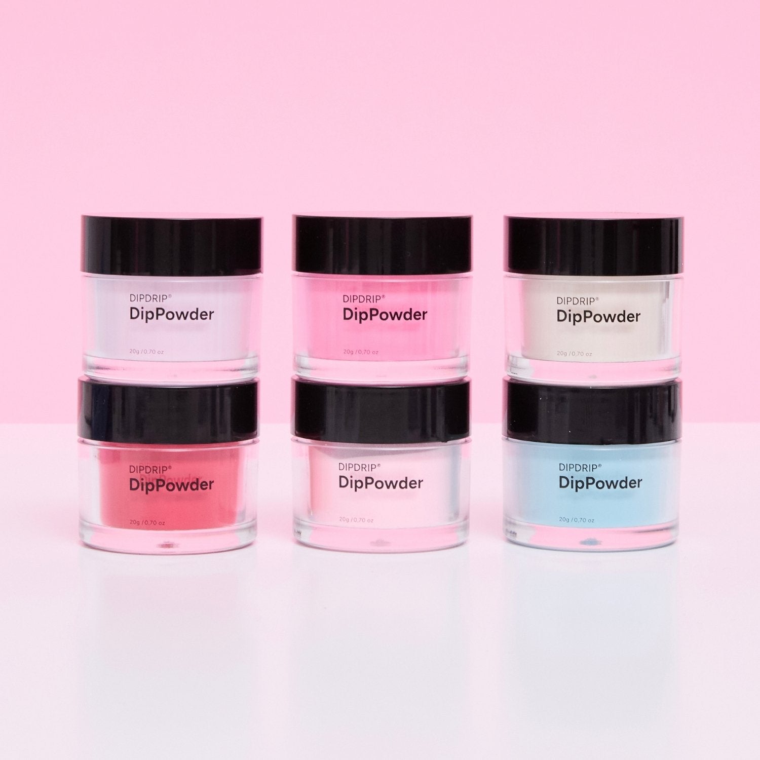 6 Wunschfarben - Dipping Powder