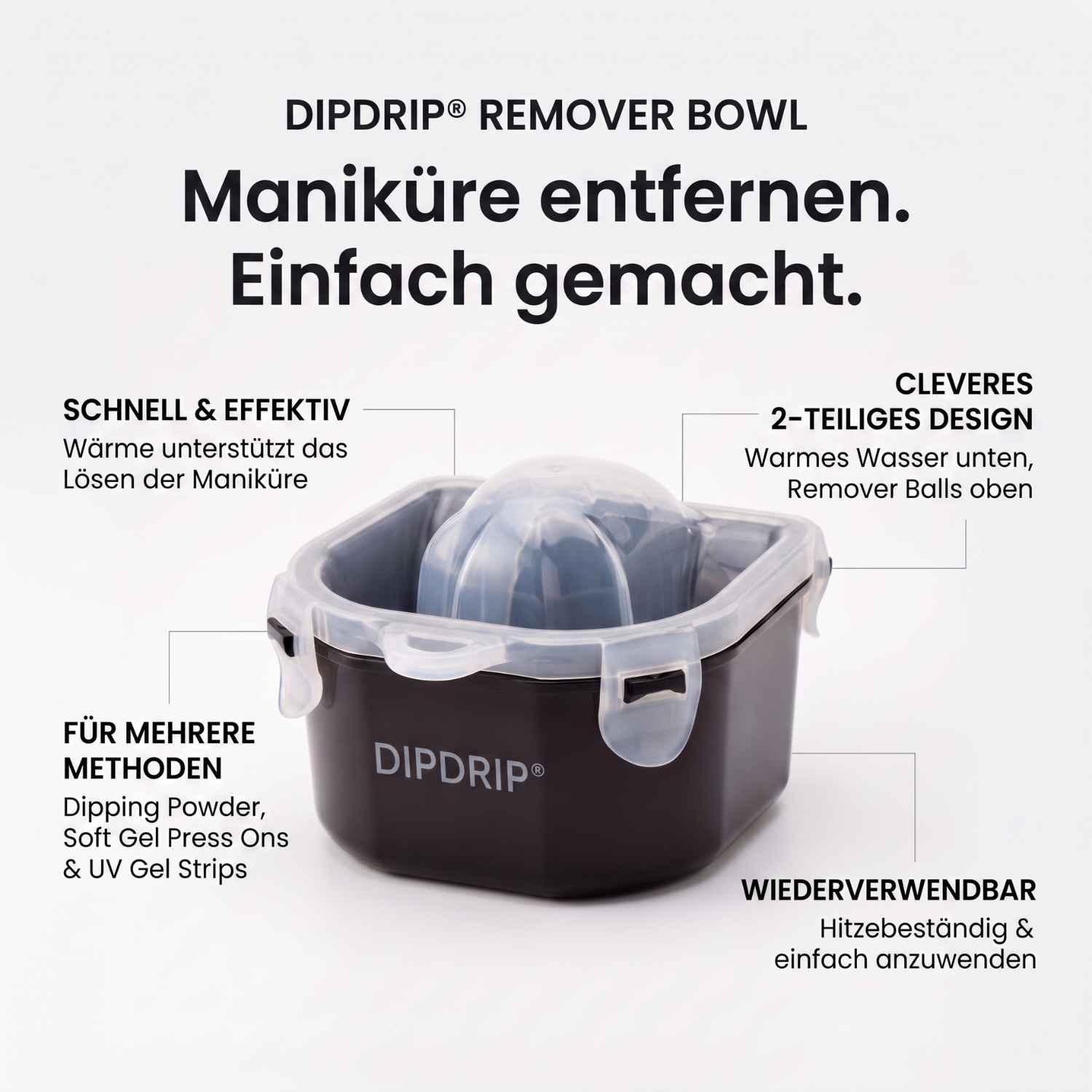 Remover Bowl