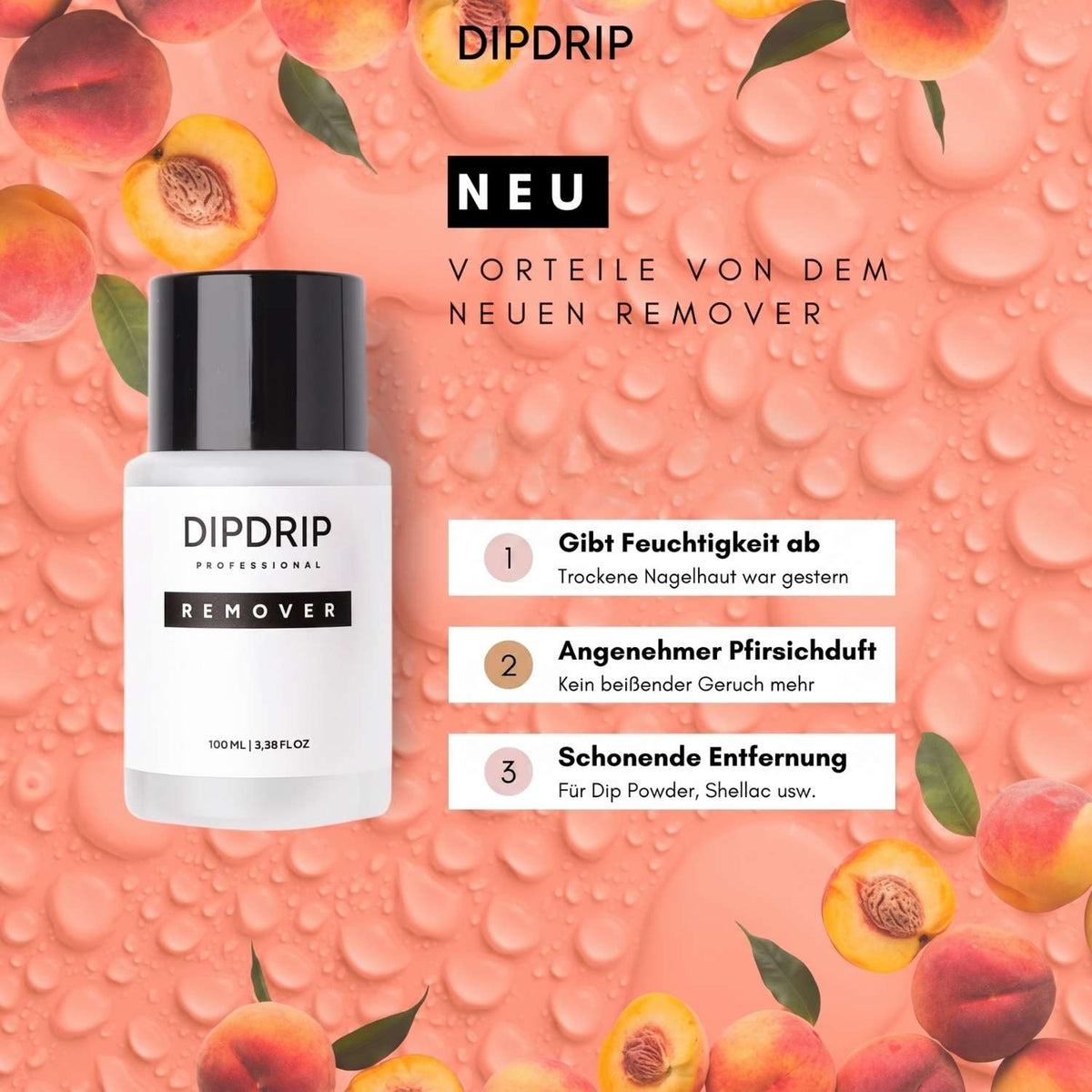 Remover Flüssigkeit