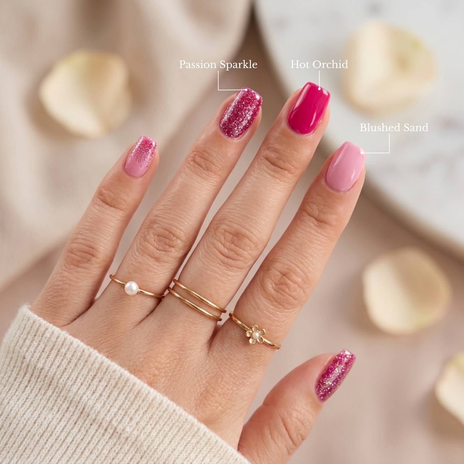 Blushed Sand