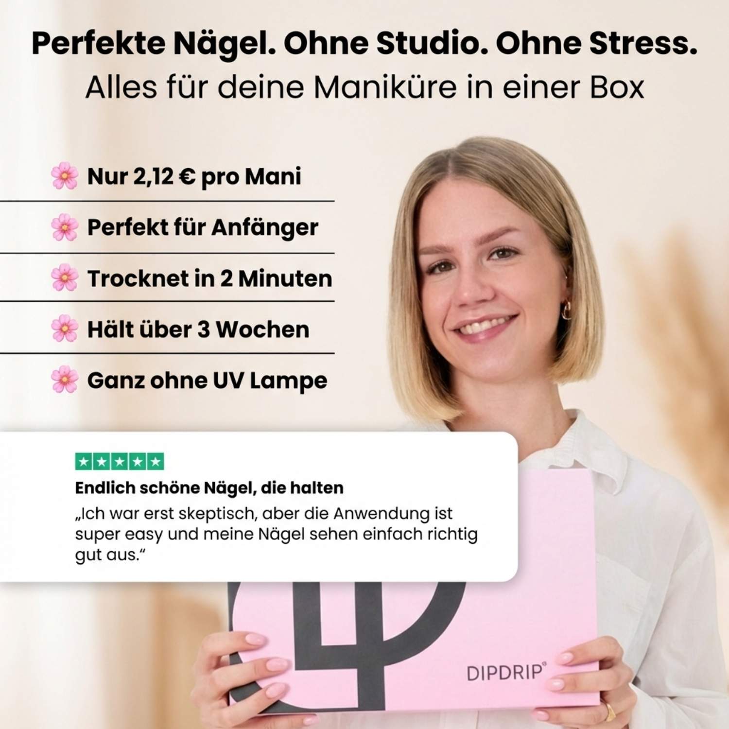 6 Wunschfarben - Dipping Powder